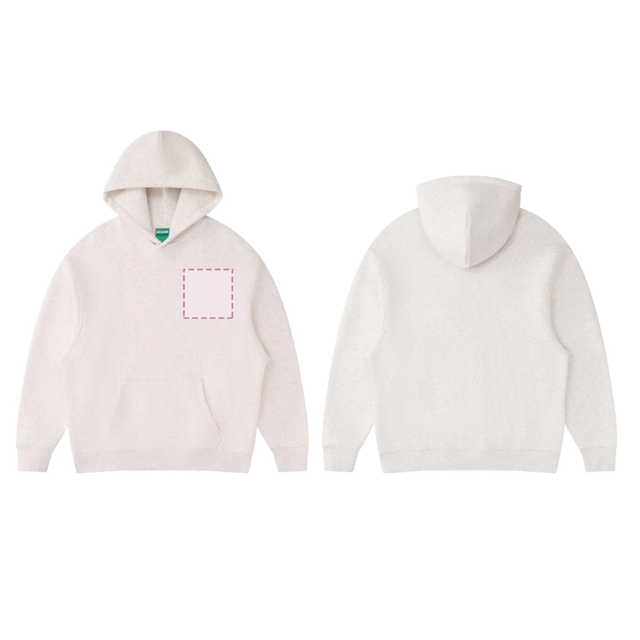 Oatmeal Grey_Essential Hoodie