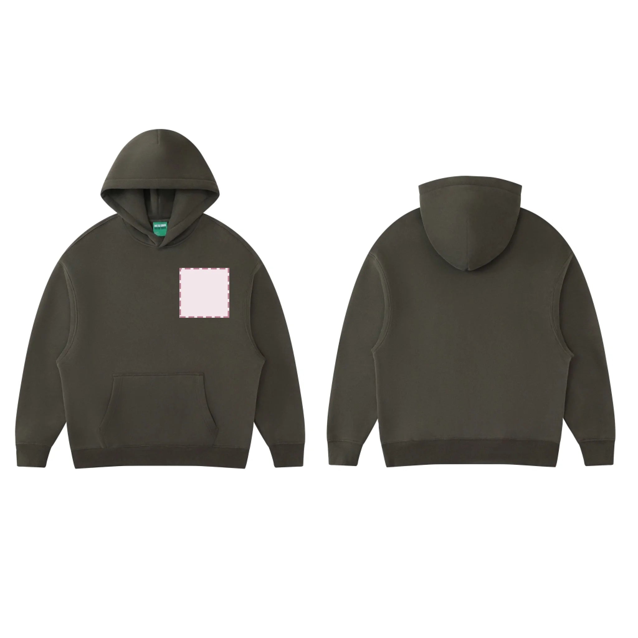 Dark Grey_Essential Hoodie