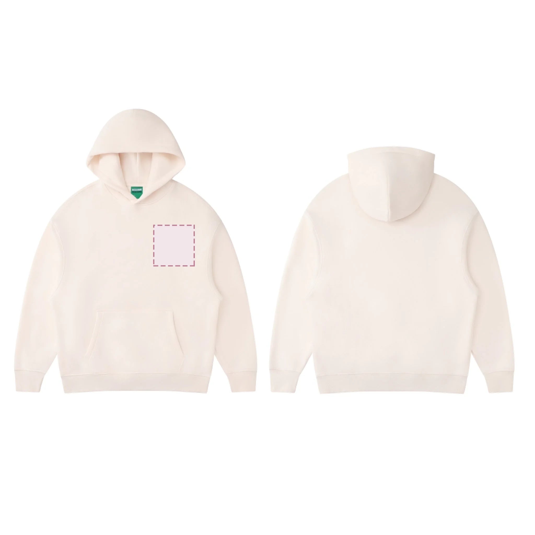 Beige_Essential Hoodie