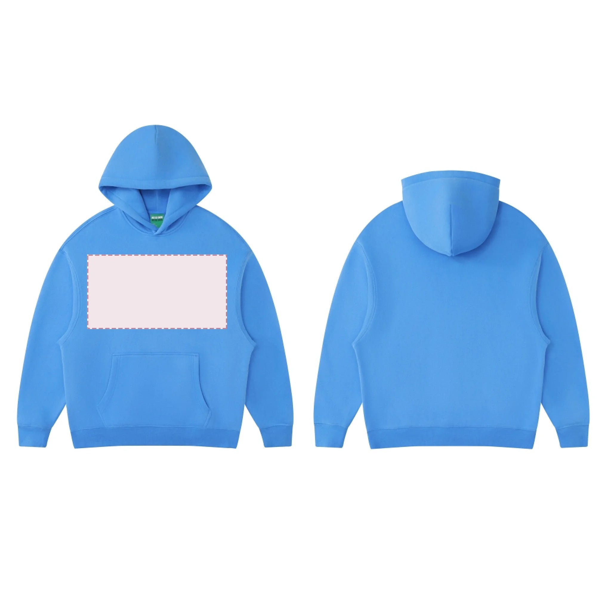 Caro Blue_Essential Hoodie