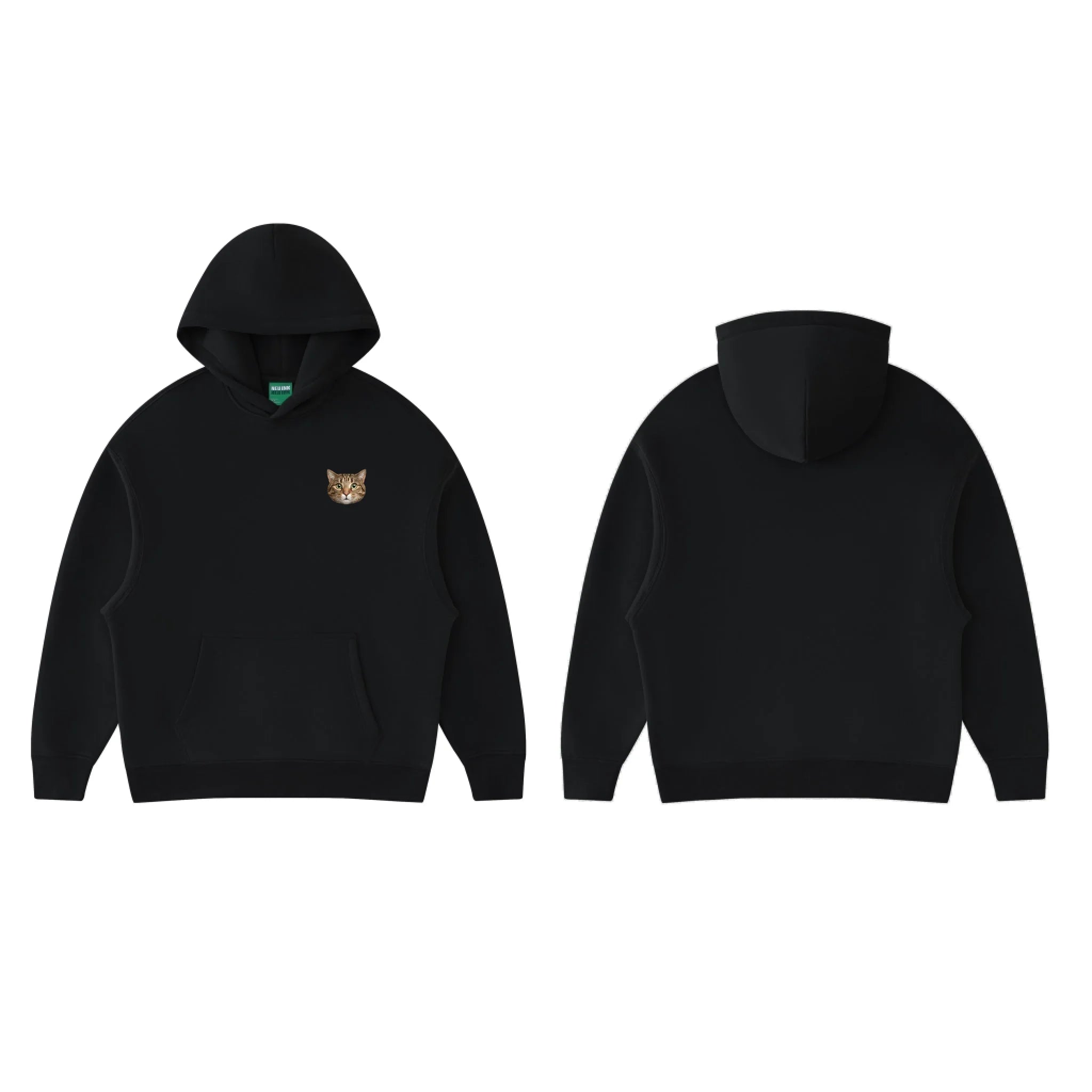 Black_Essential Hoodie