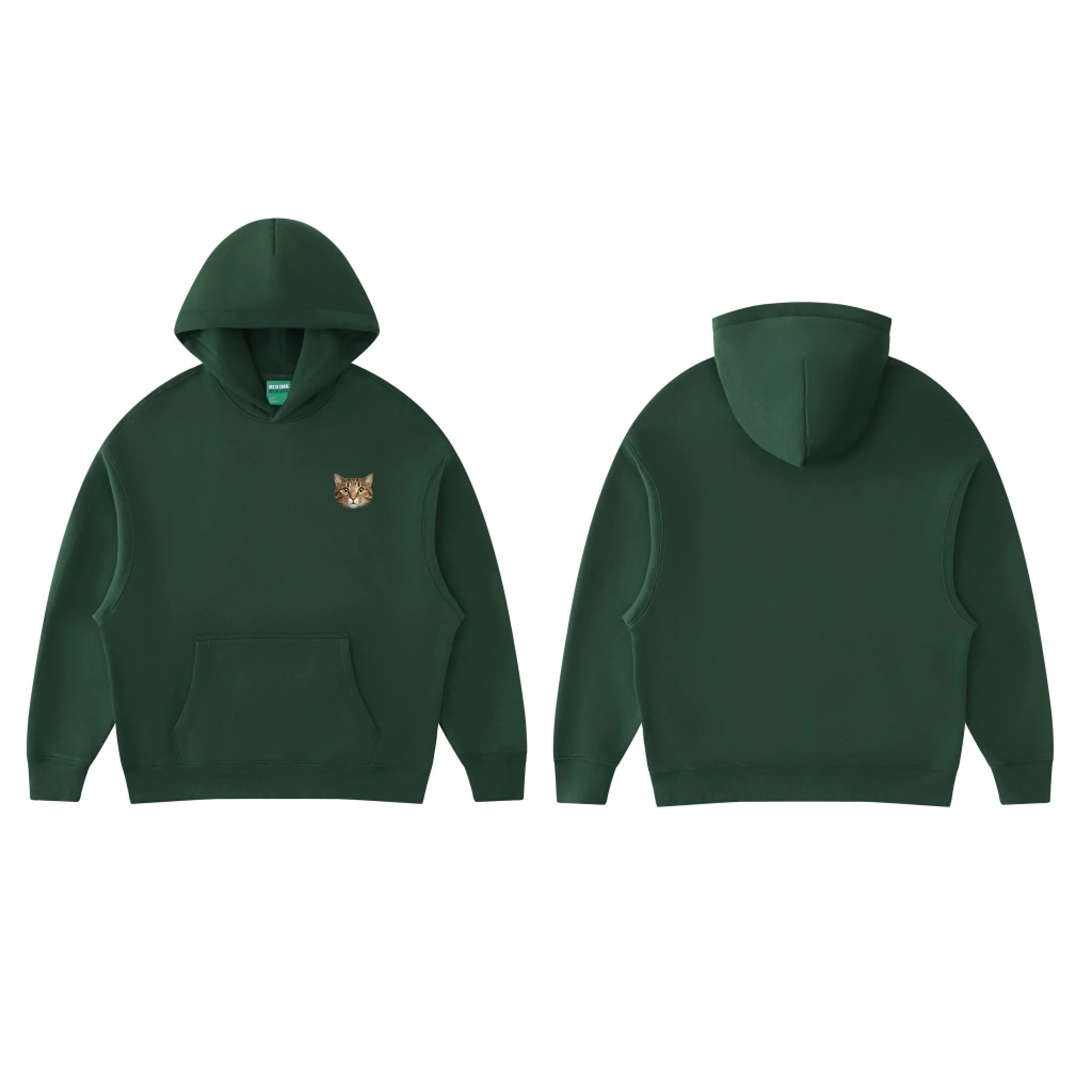 Jungle Green_Essential Hoodie