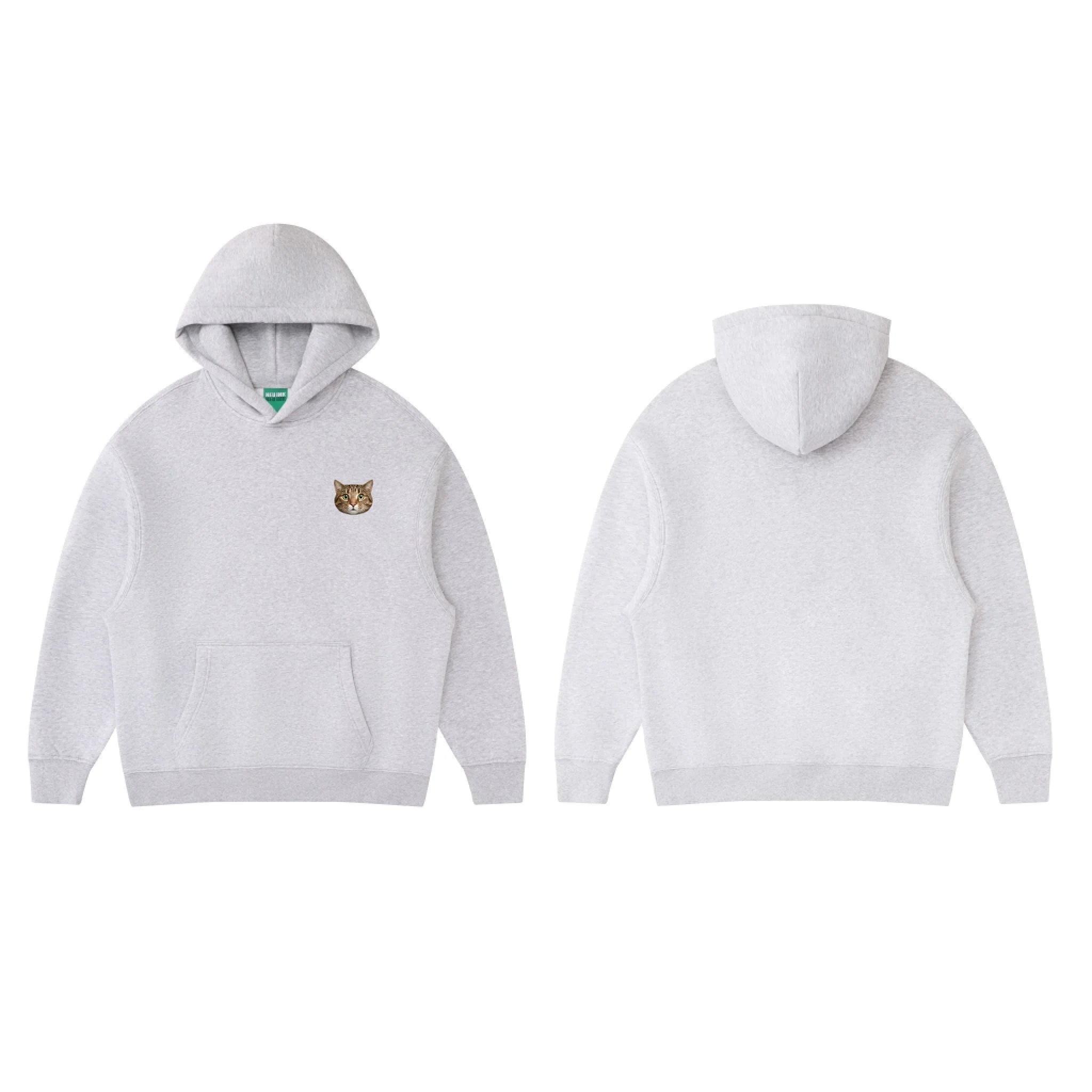 Sports Grey_Essential Hoodie