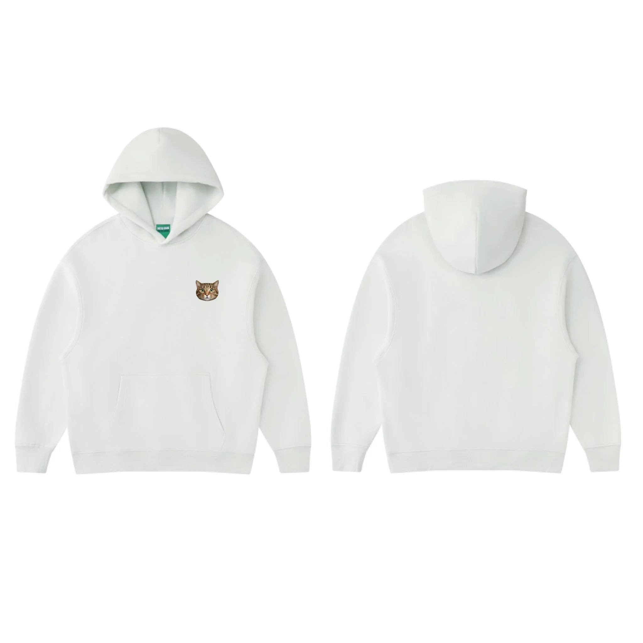 Silver Grey_Essential Hoodie