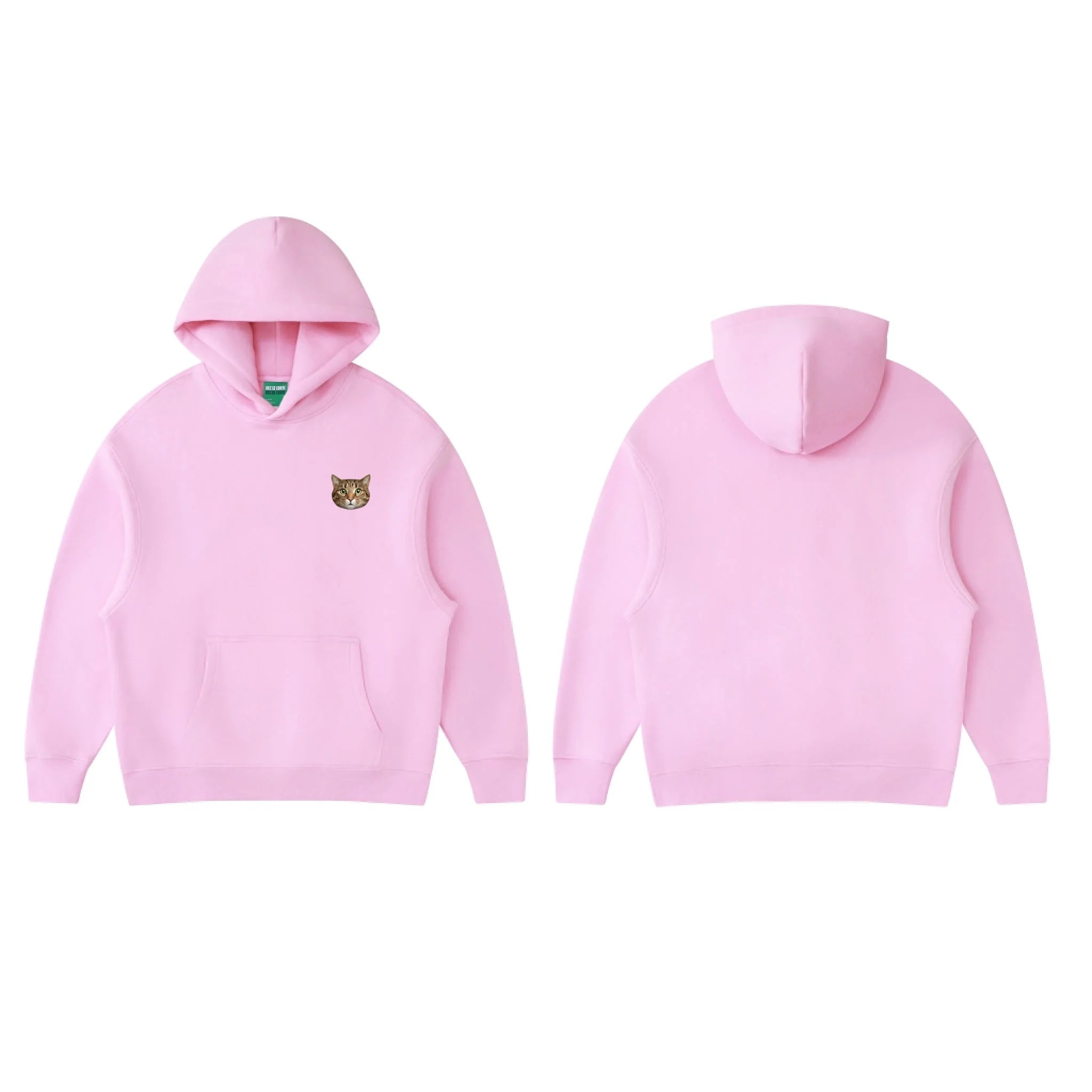 Pink_Essential Hoodie