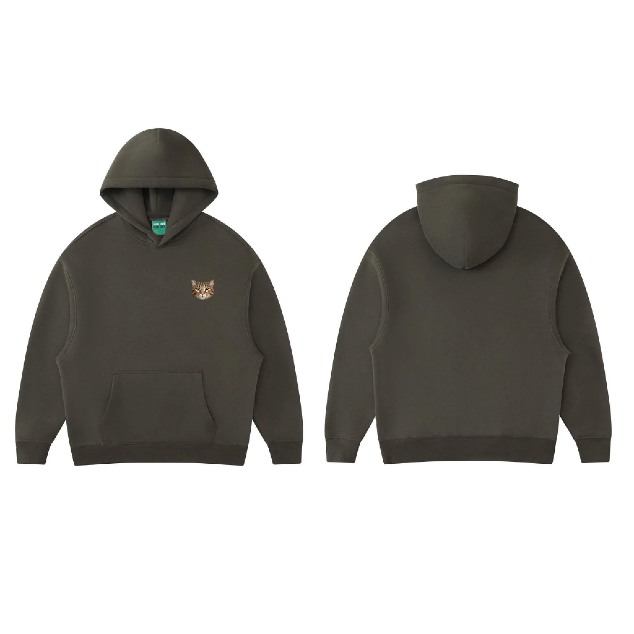 Dark Grey_Essential Hoodie