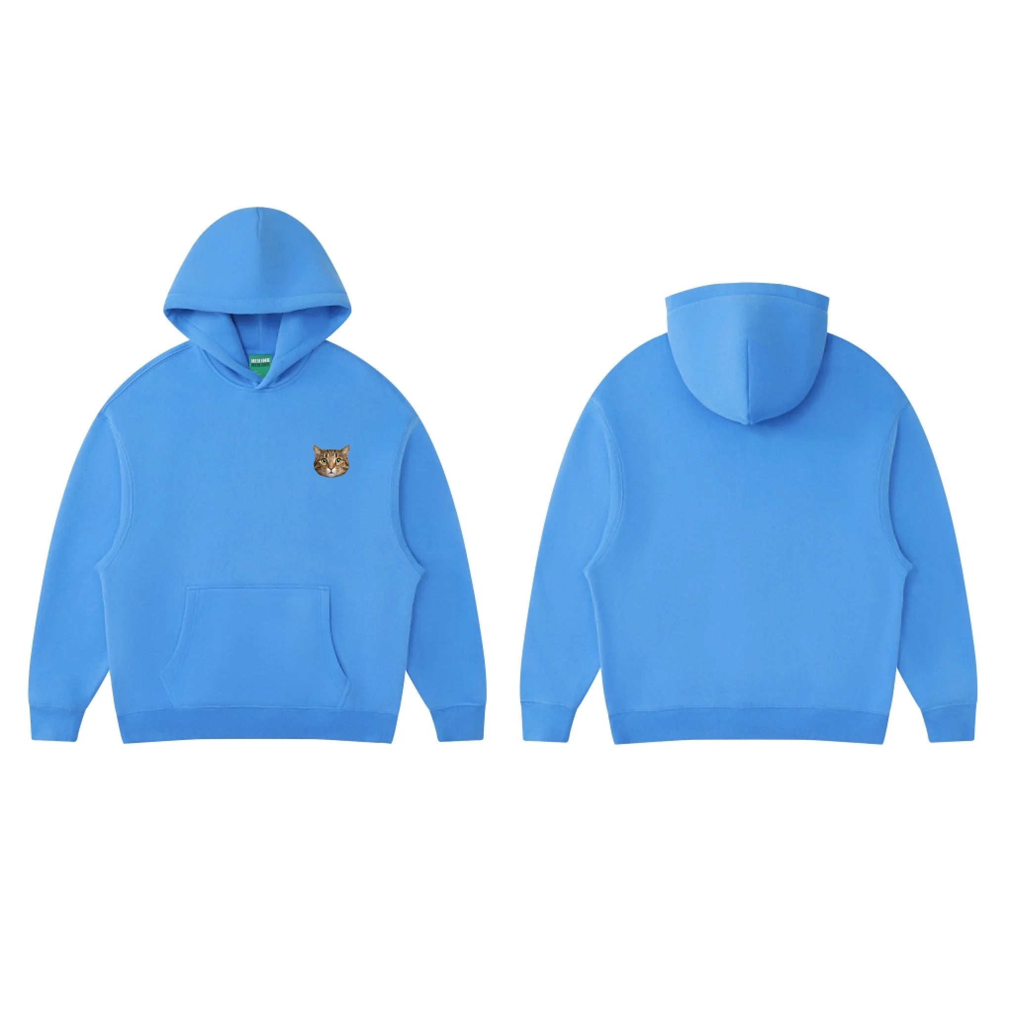 Caro Blue_Essential Hoodie