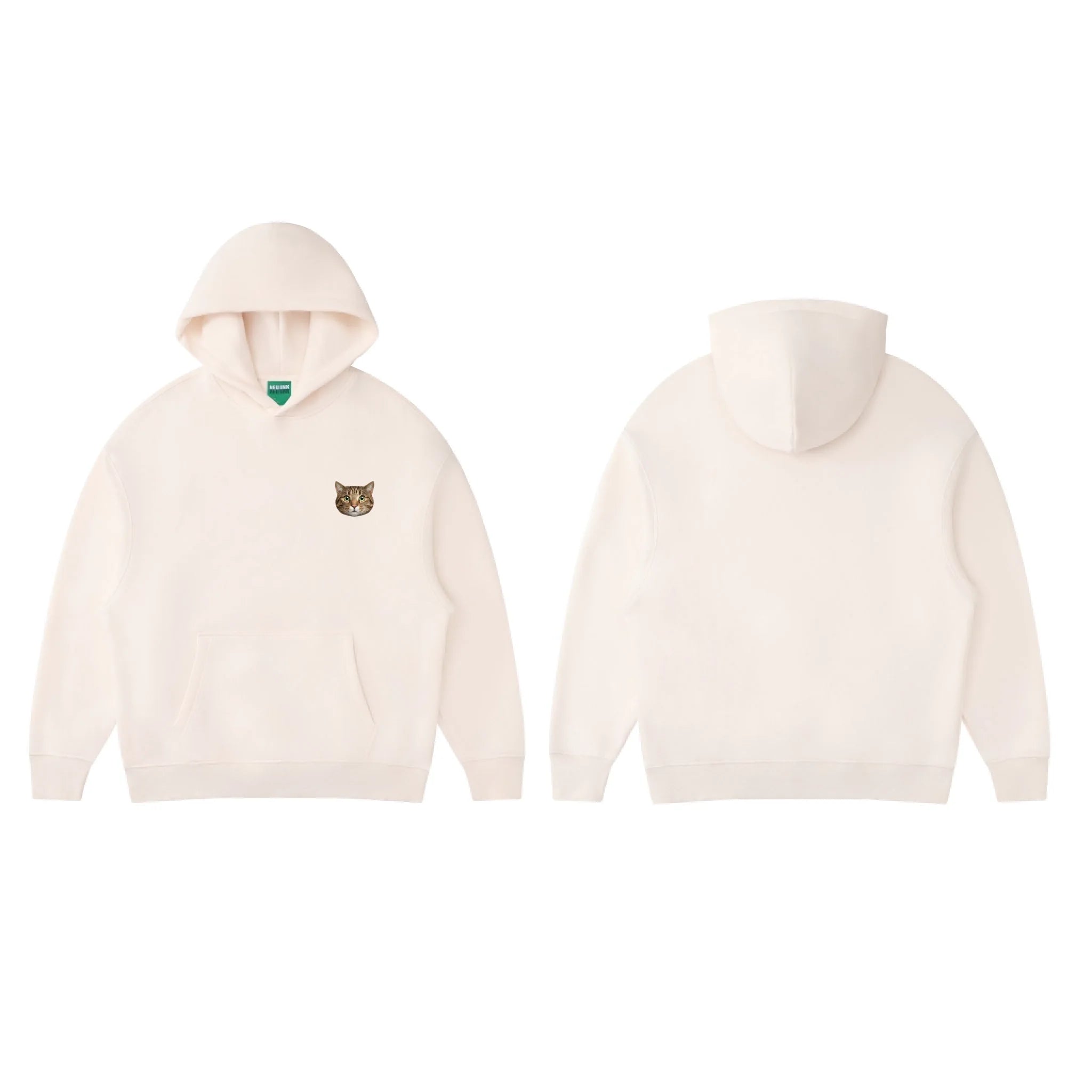Beige_Essential Hoodie
