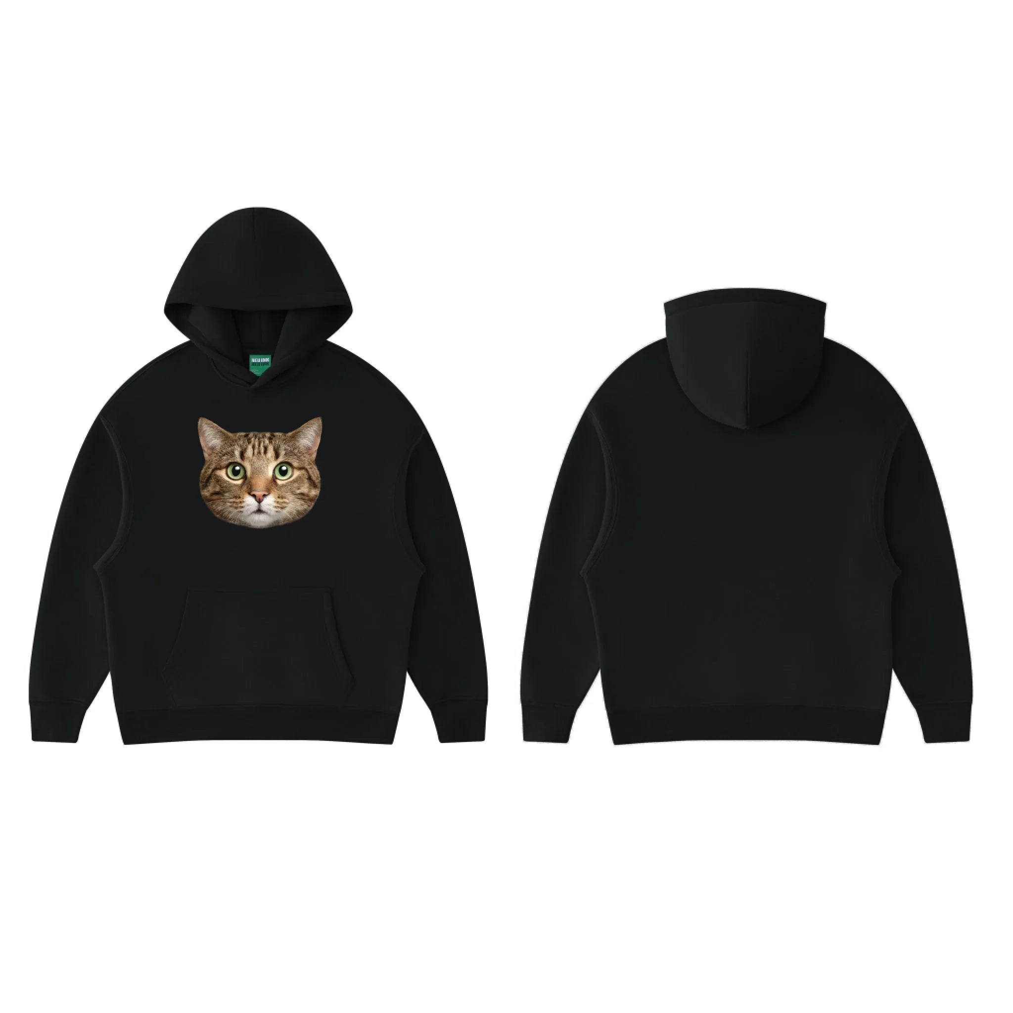 Black_Essential Hoodie