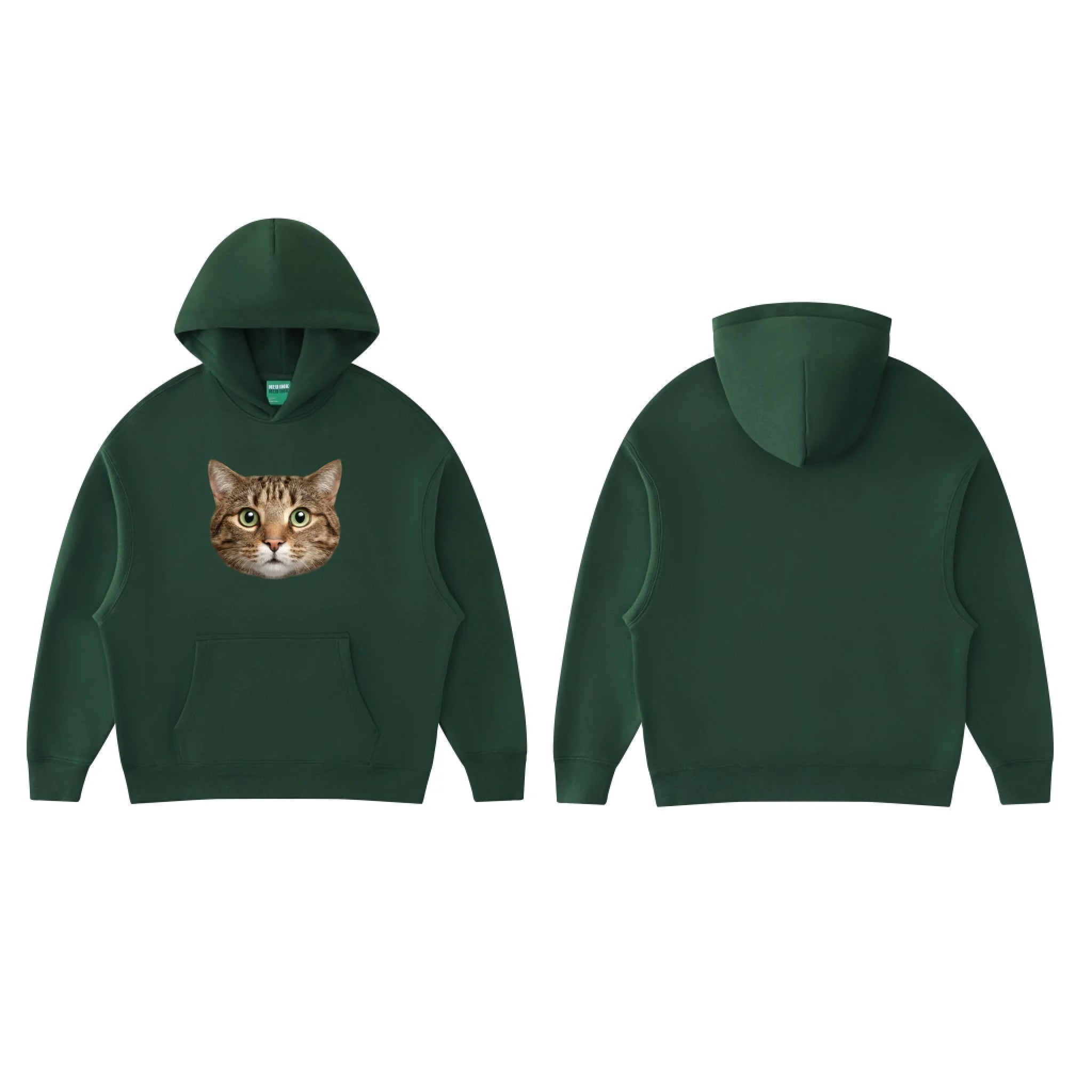 Jungle Green_Essential Hoodie