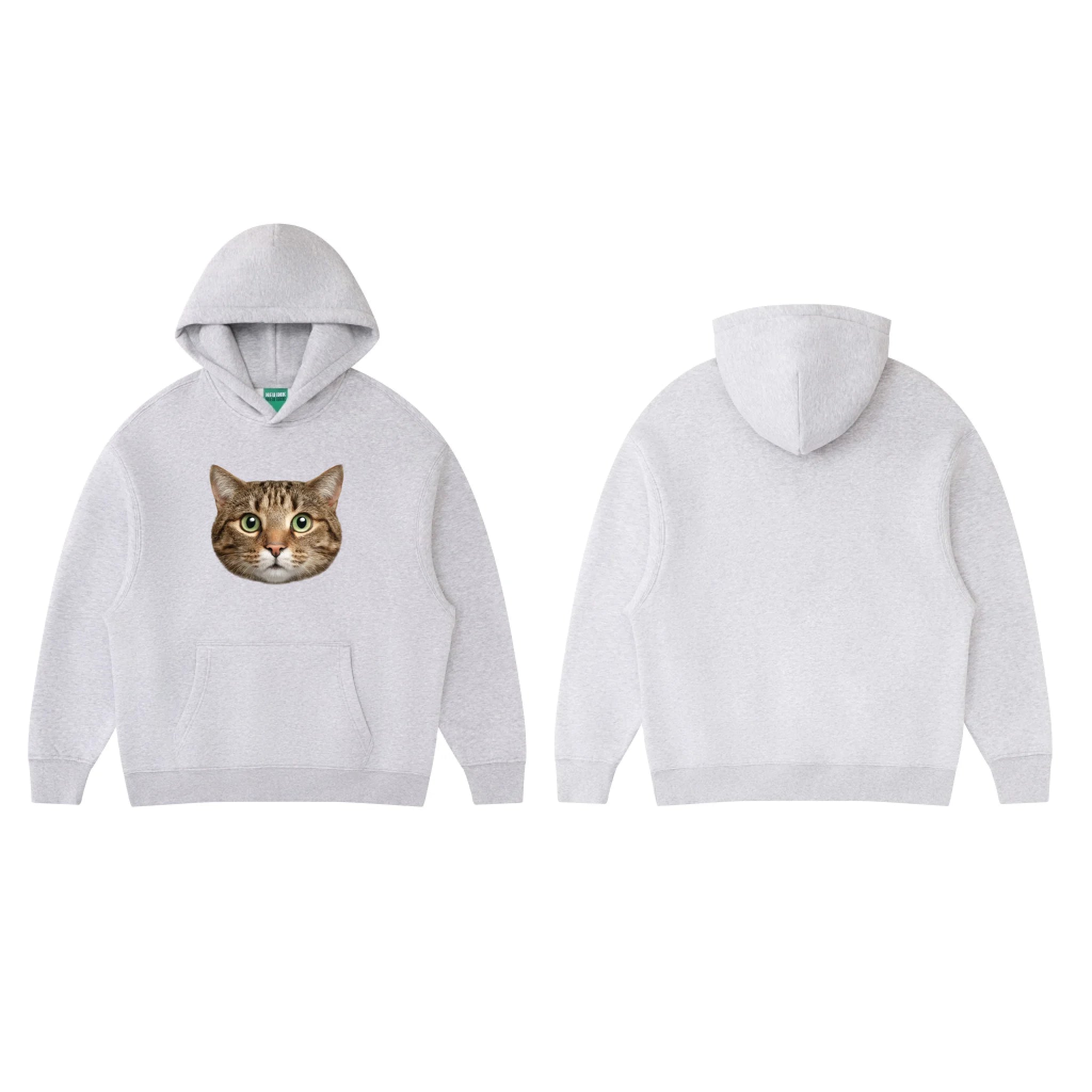 Sports Grey_Essential Hoodie