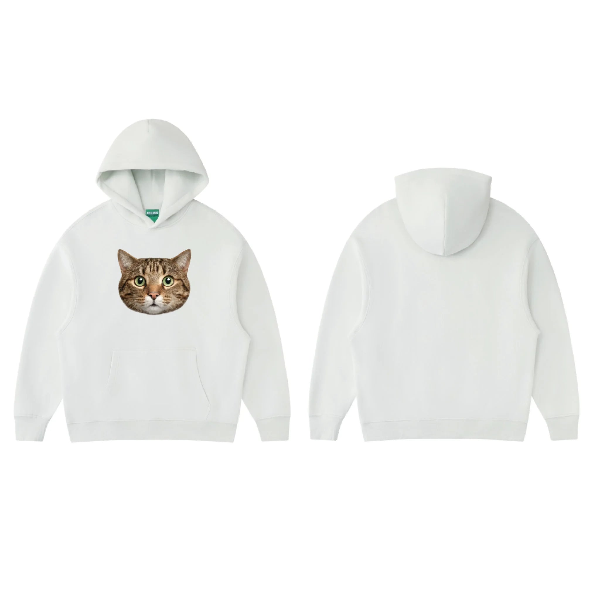 Silver Grey_Essential Hoodie