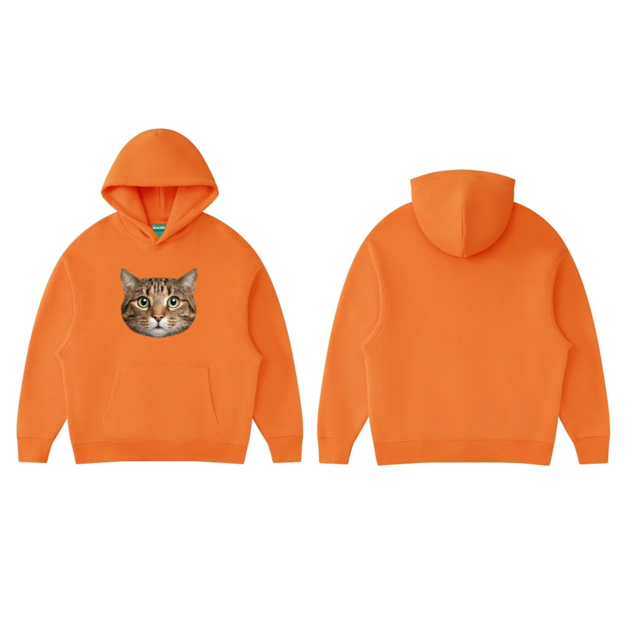 Orange_Essential Hoodie