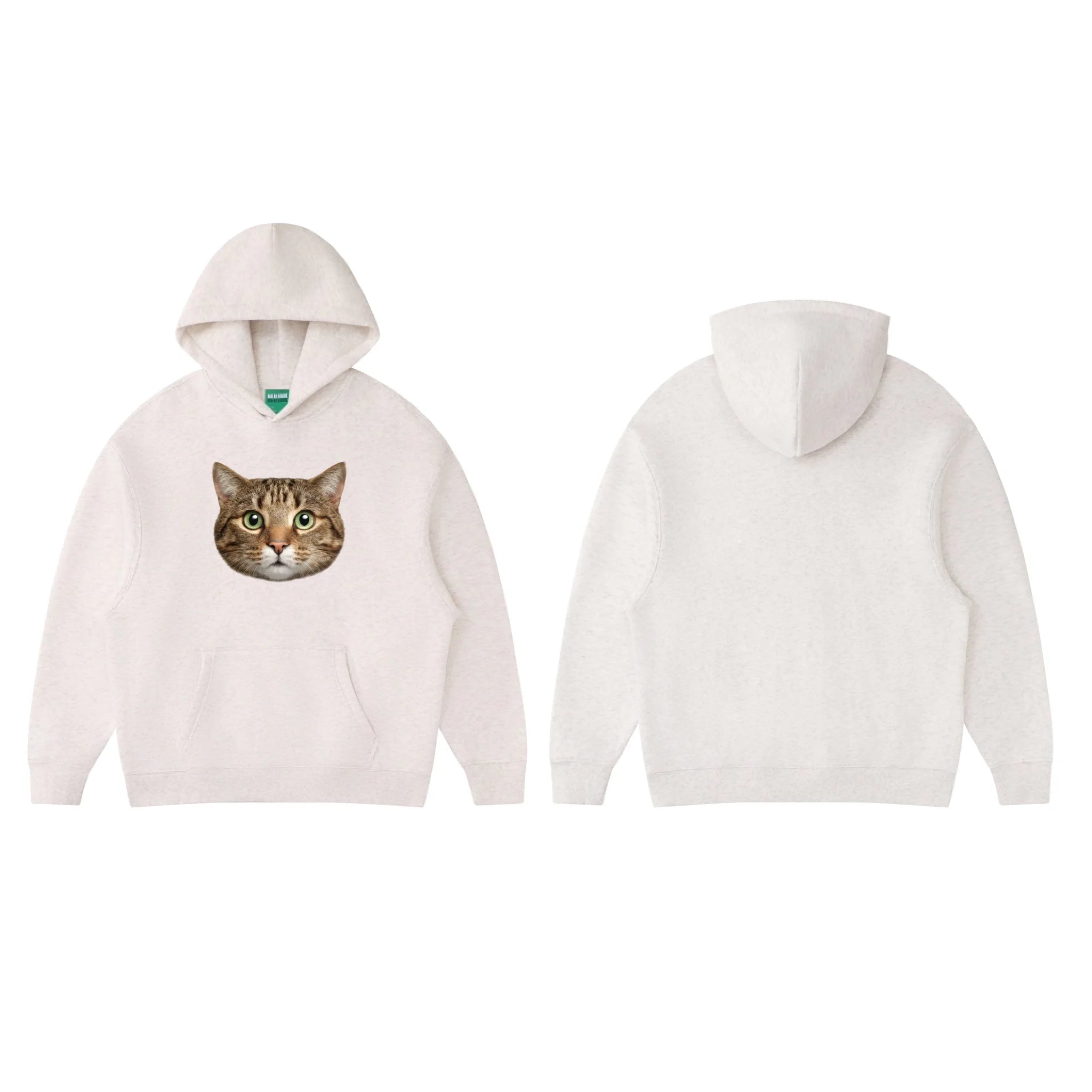 Oatmeal Grey_Essential Hoodie