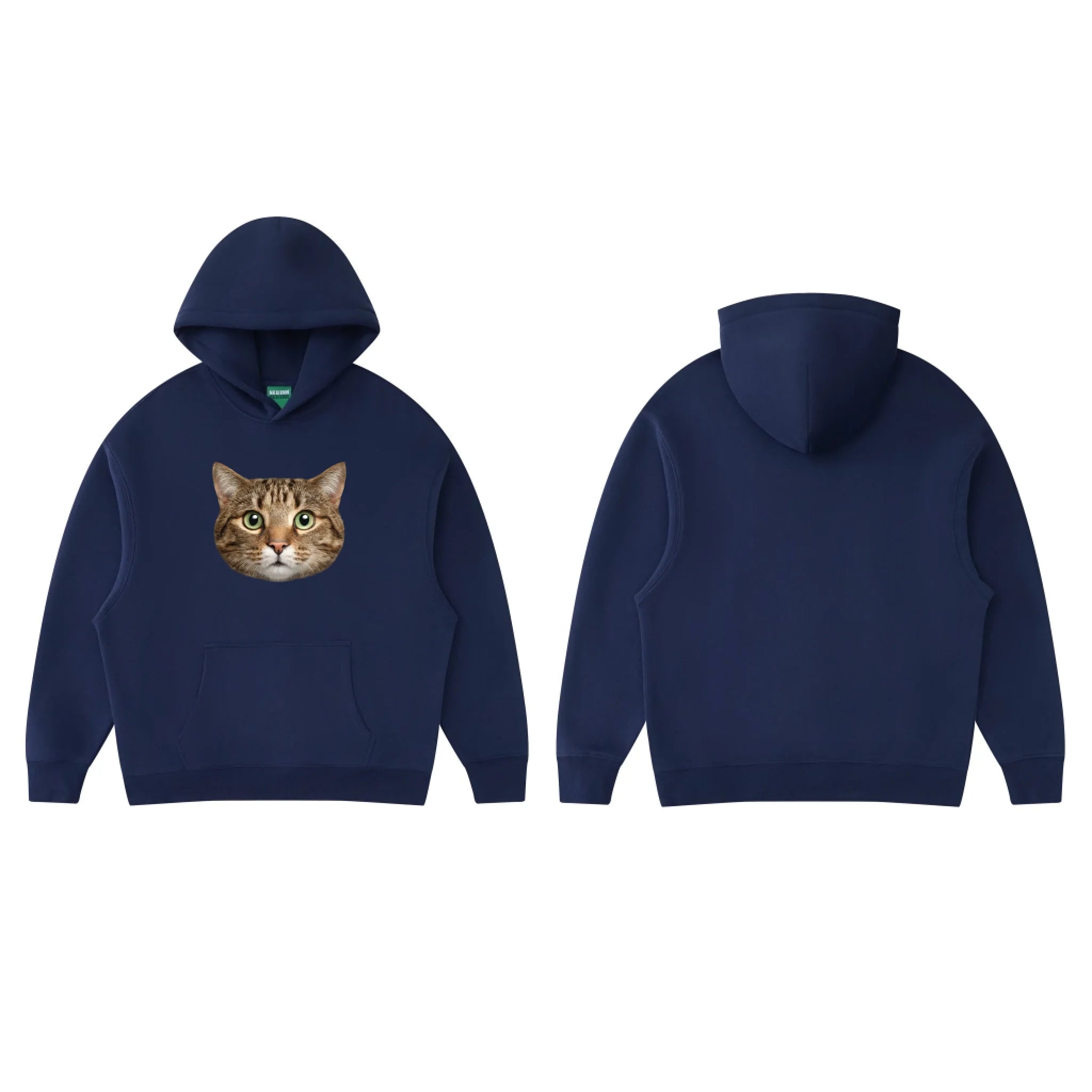 Navy_Essential Hoodie