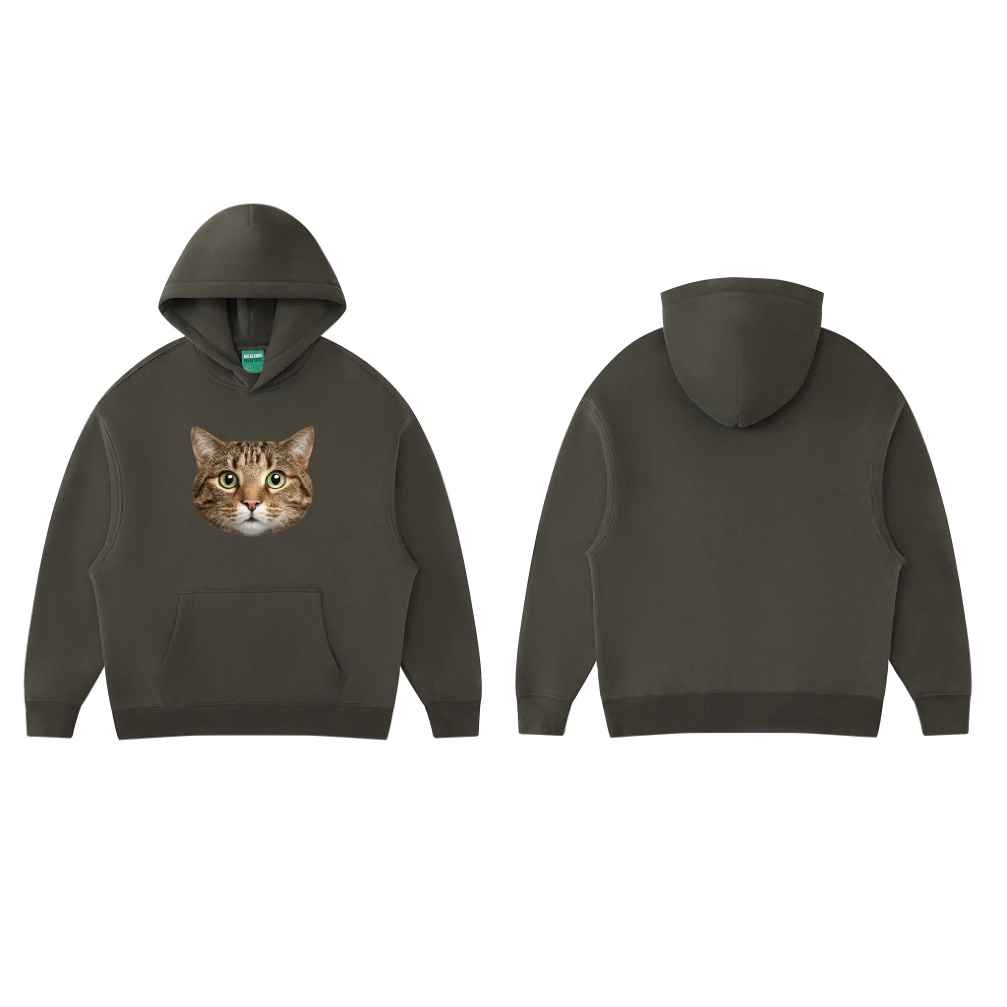 Dark Grey_Essential Hoodie