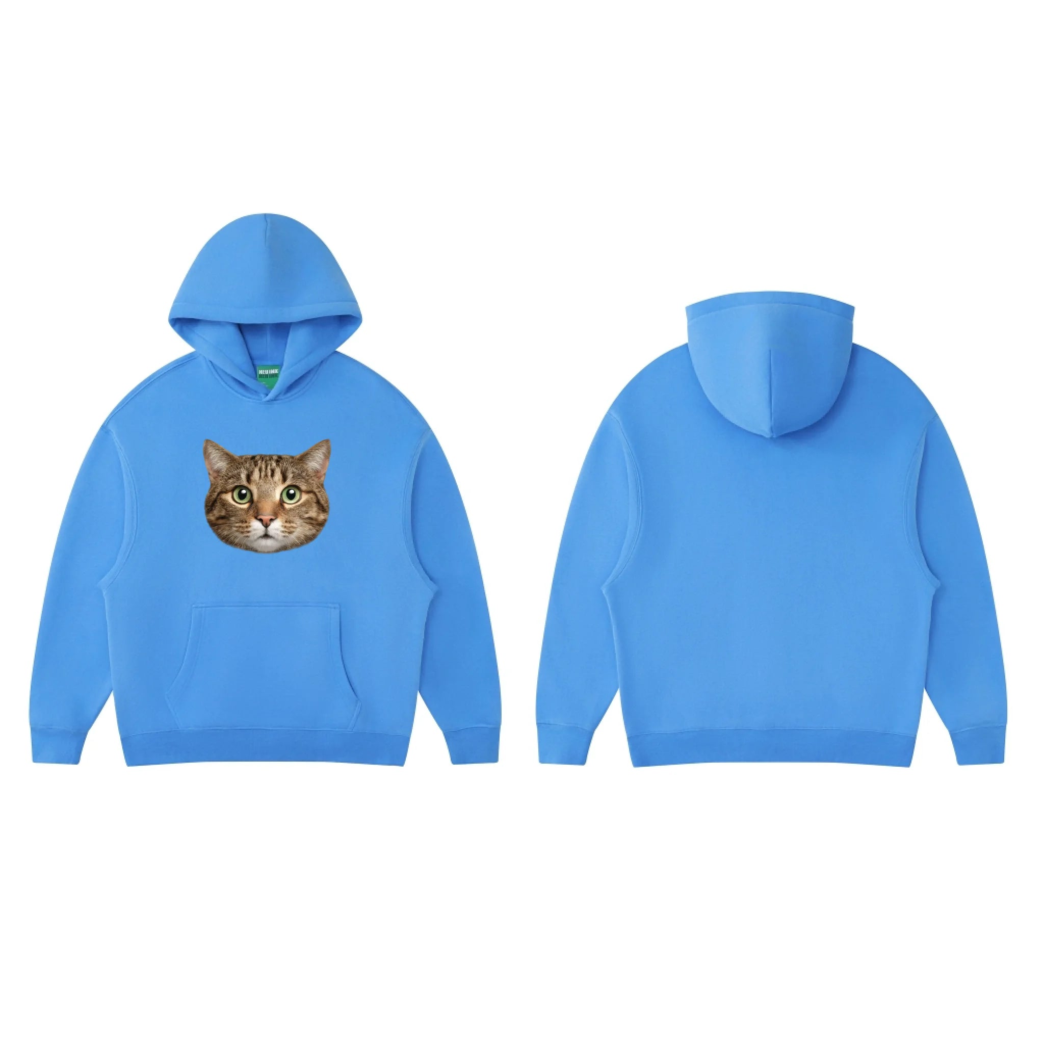 Caro Blue_Essential Hoodie