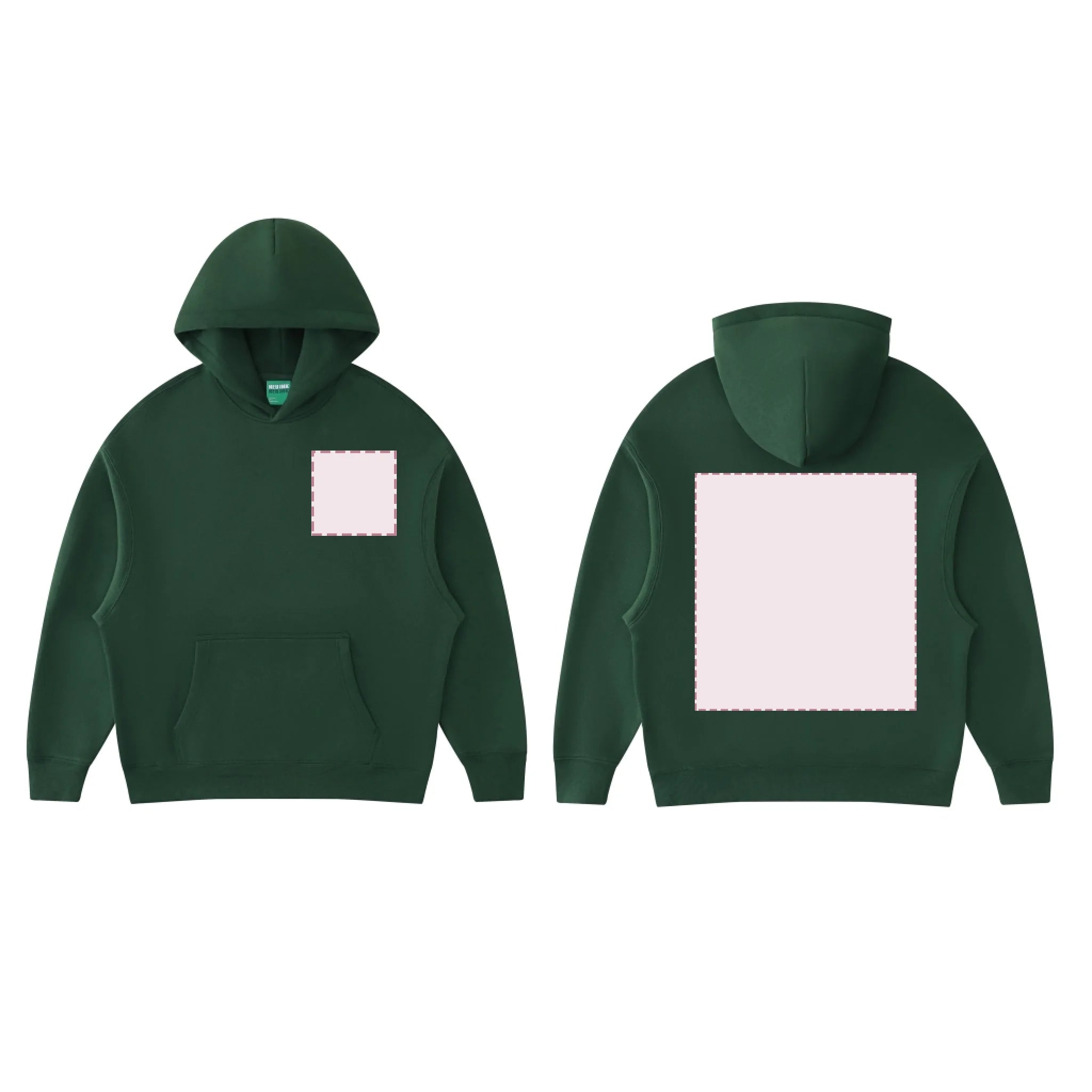 Jungle Green_Essential Hoodie