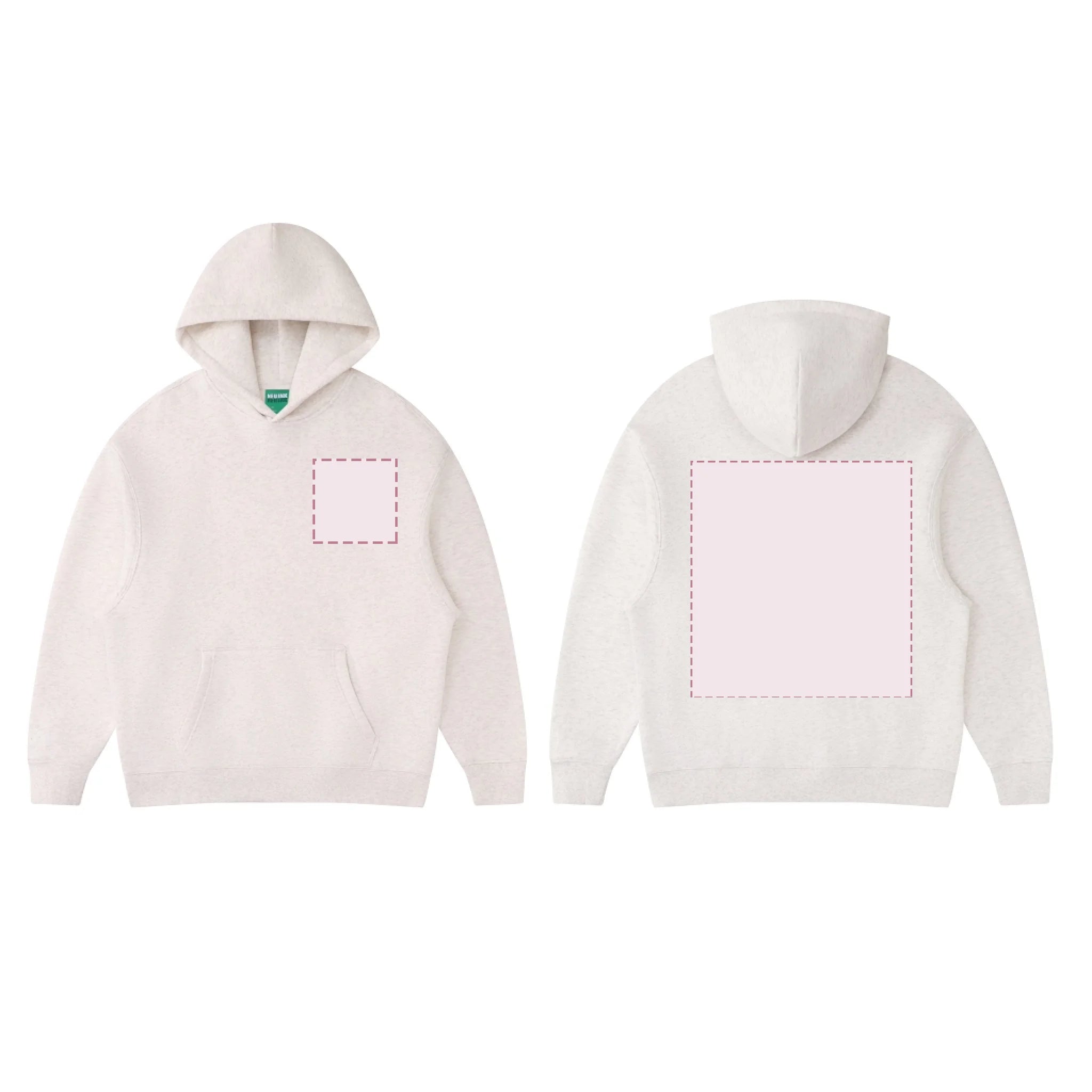 Oatmeal Grey_Essential Hoodie