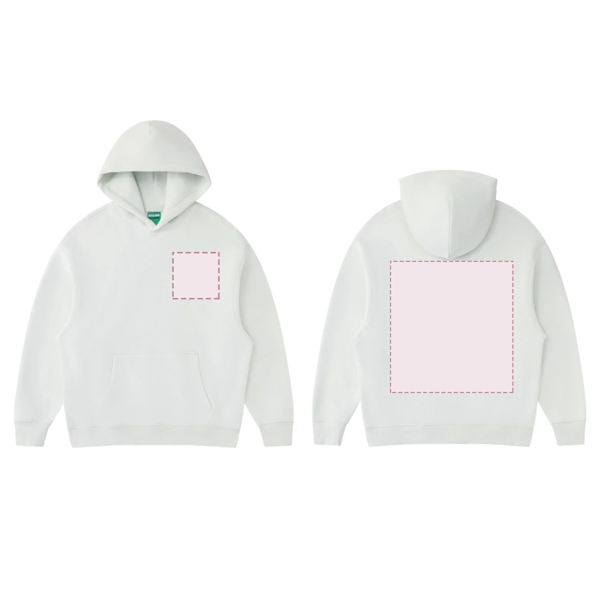 Silver Grey_Essential Hoodie