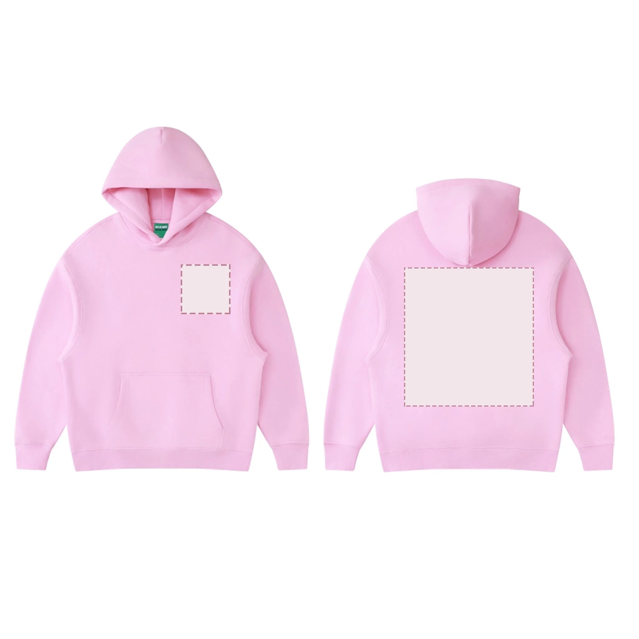 Pink_Essential Hoodie