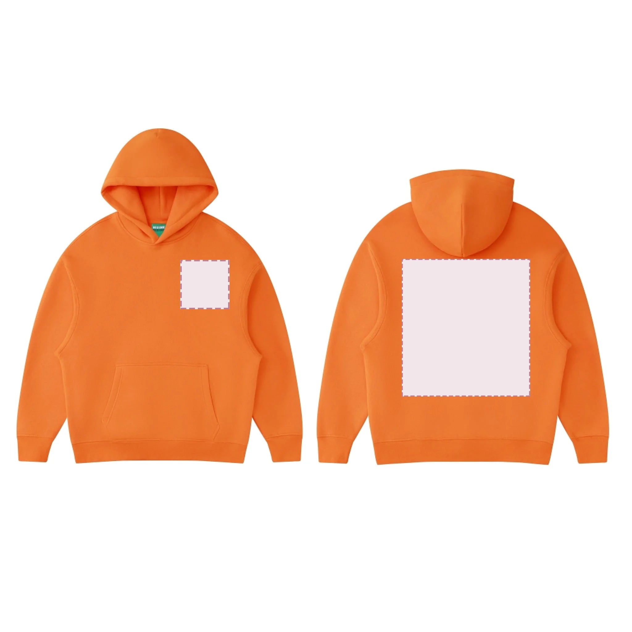 Orange_Essential Hoodie