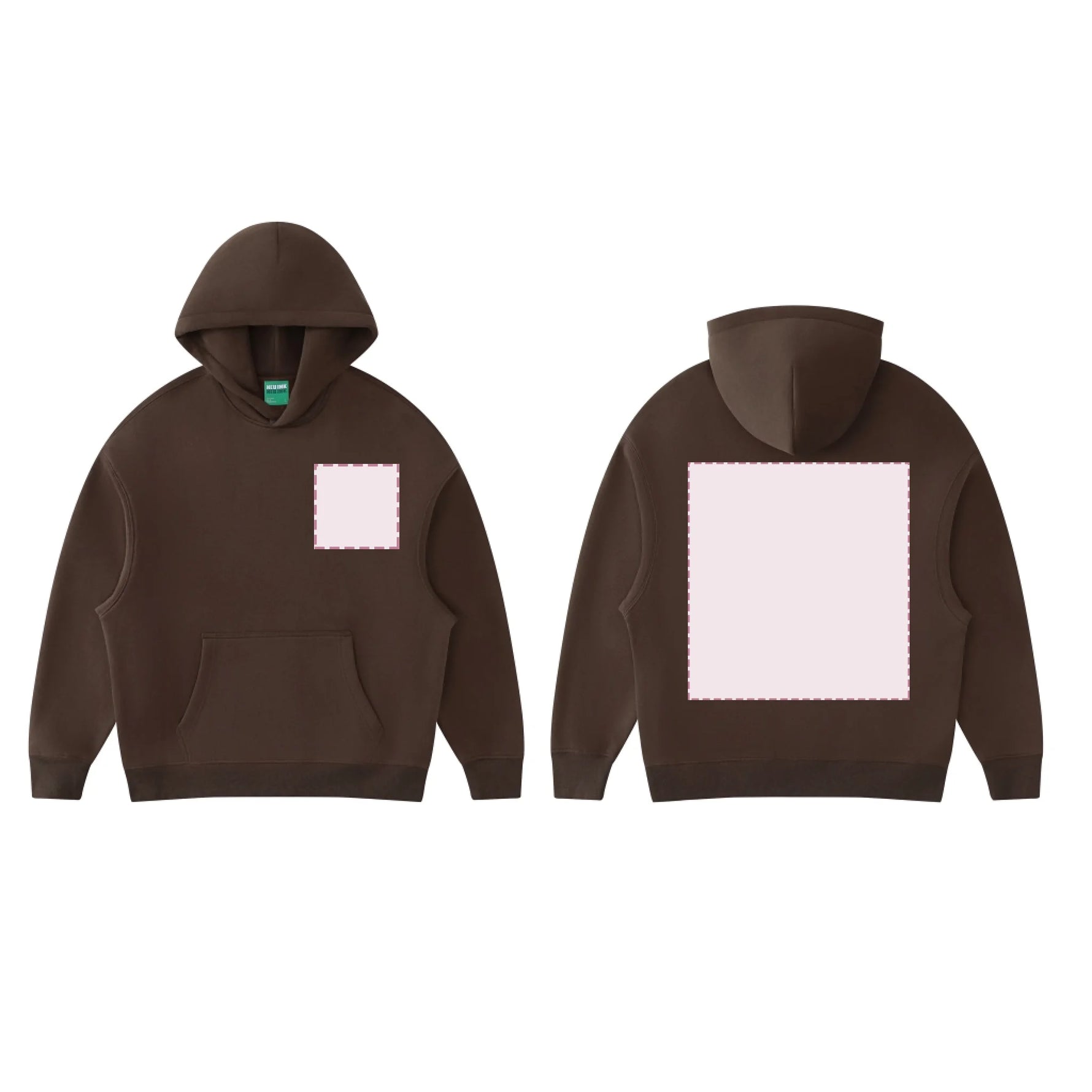 Chocolate_Essential Hoodie