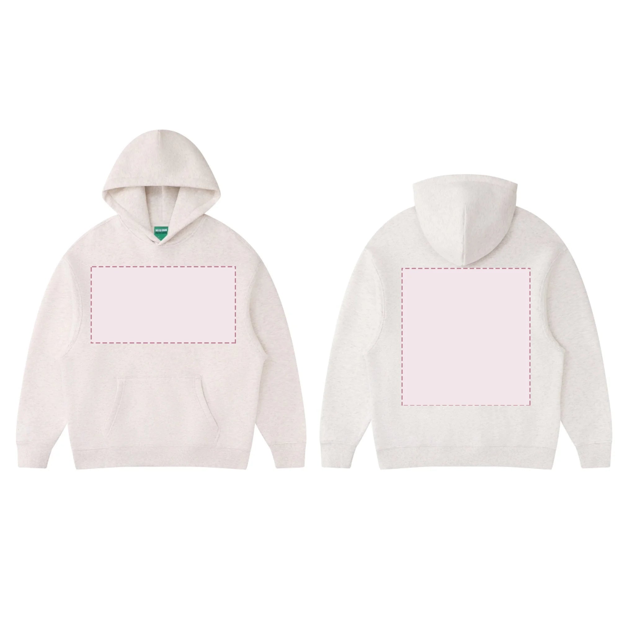 Oatmeal Grey_Essential Hoodie