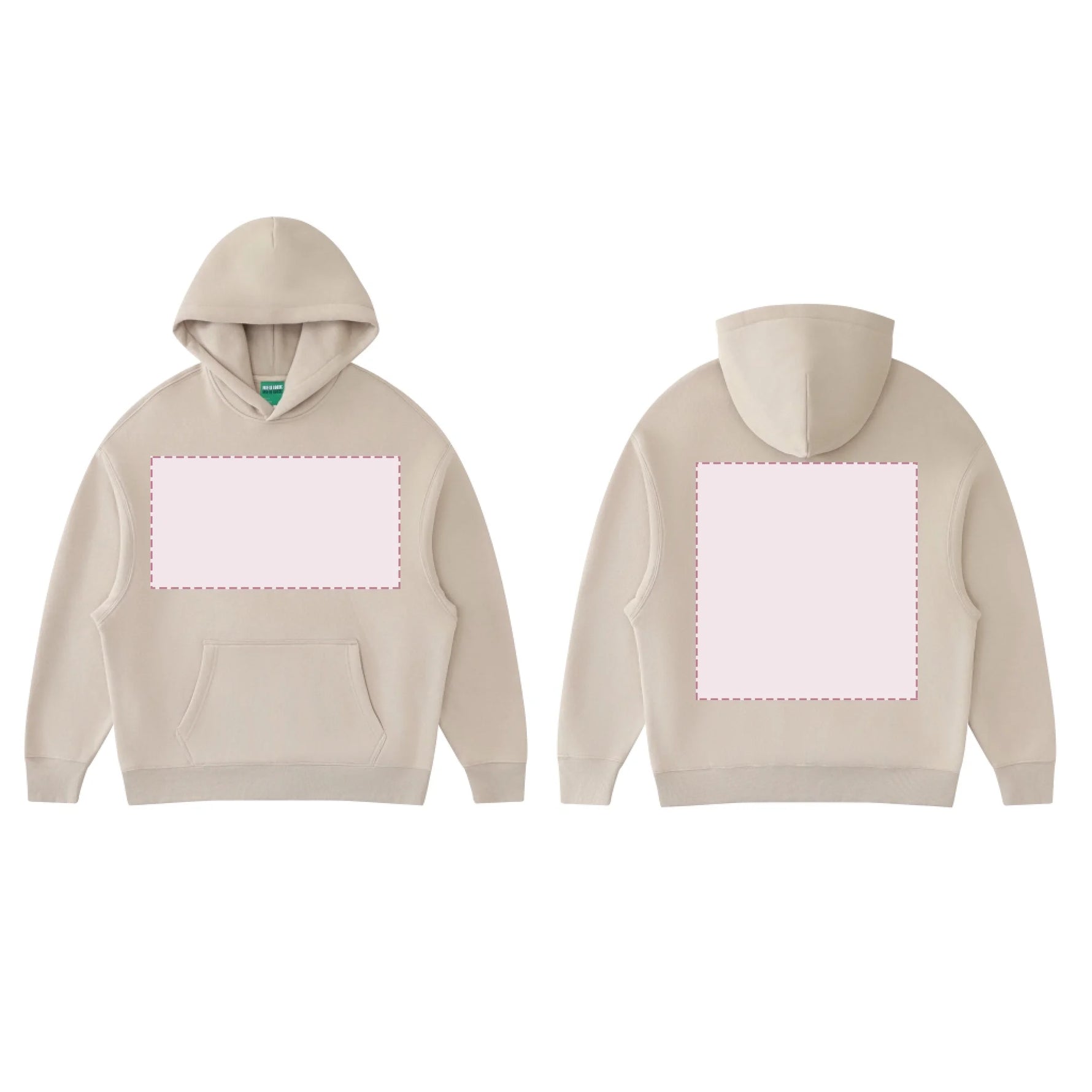 Khaki_Essential Hoodie