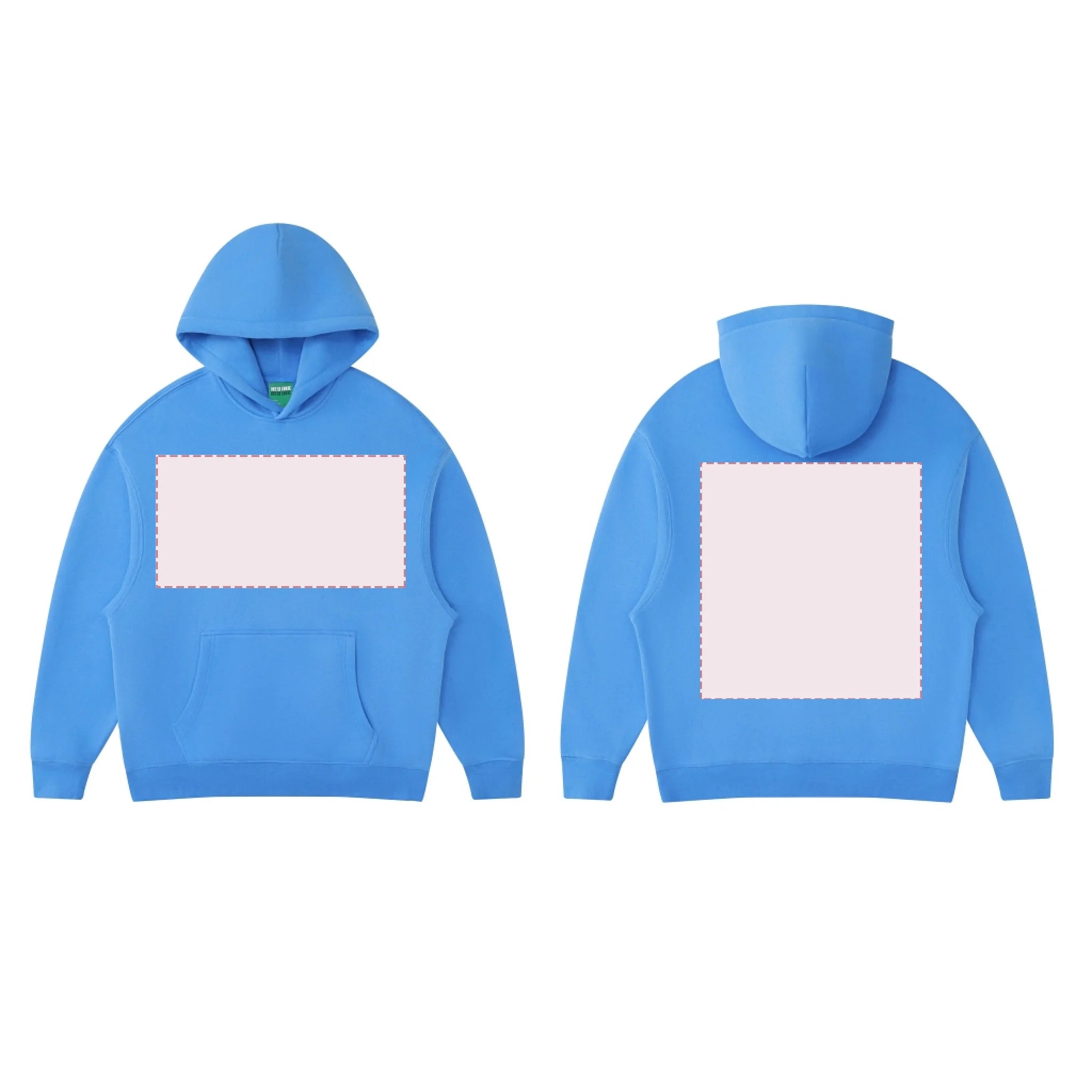 Caro Blue_Essential Hoodie