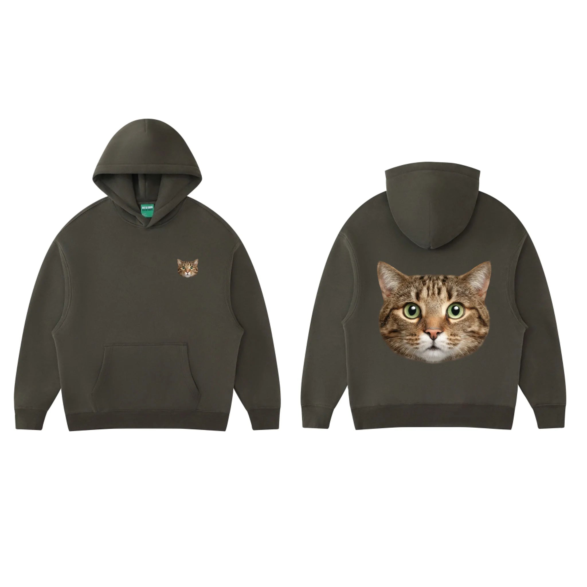 Dark Grey_Essential Hoodie