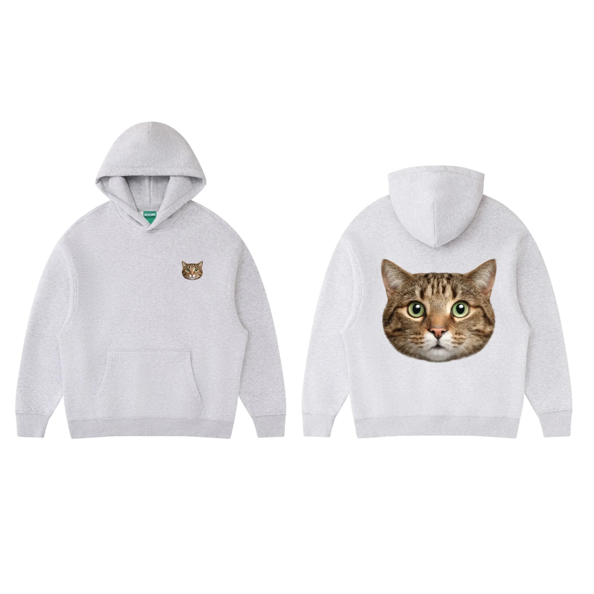 Sports Grey_Essential Hoodie