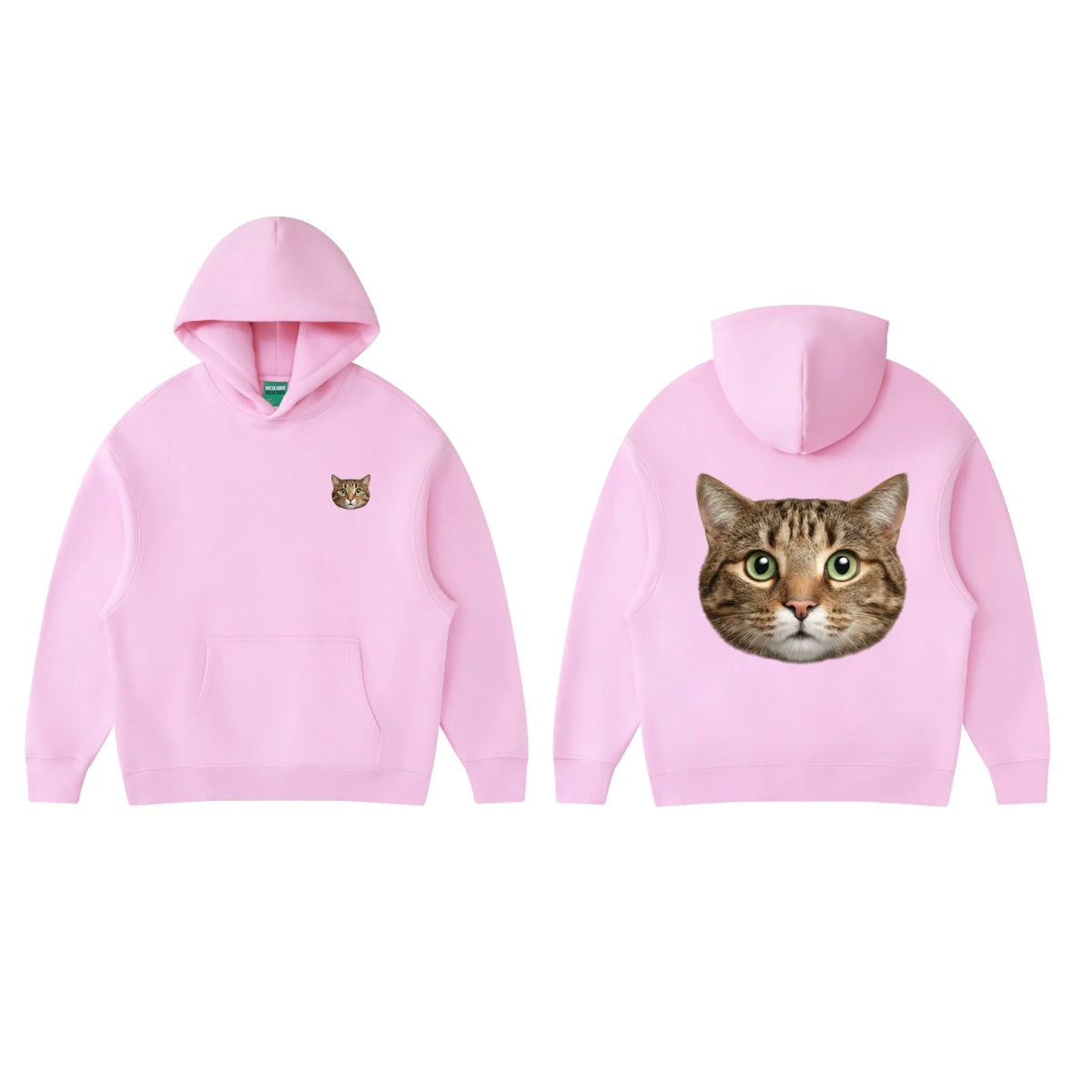 Pink_Essential Hoodie