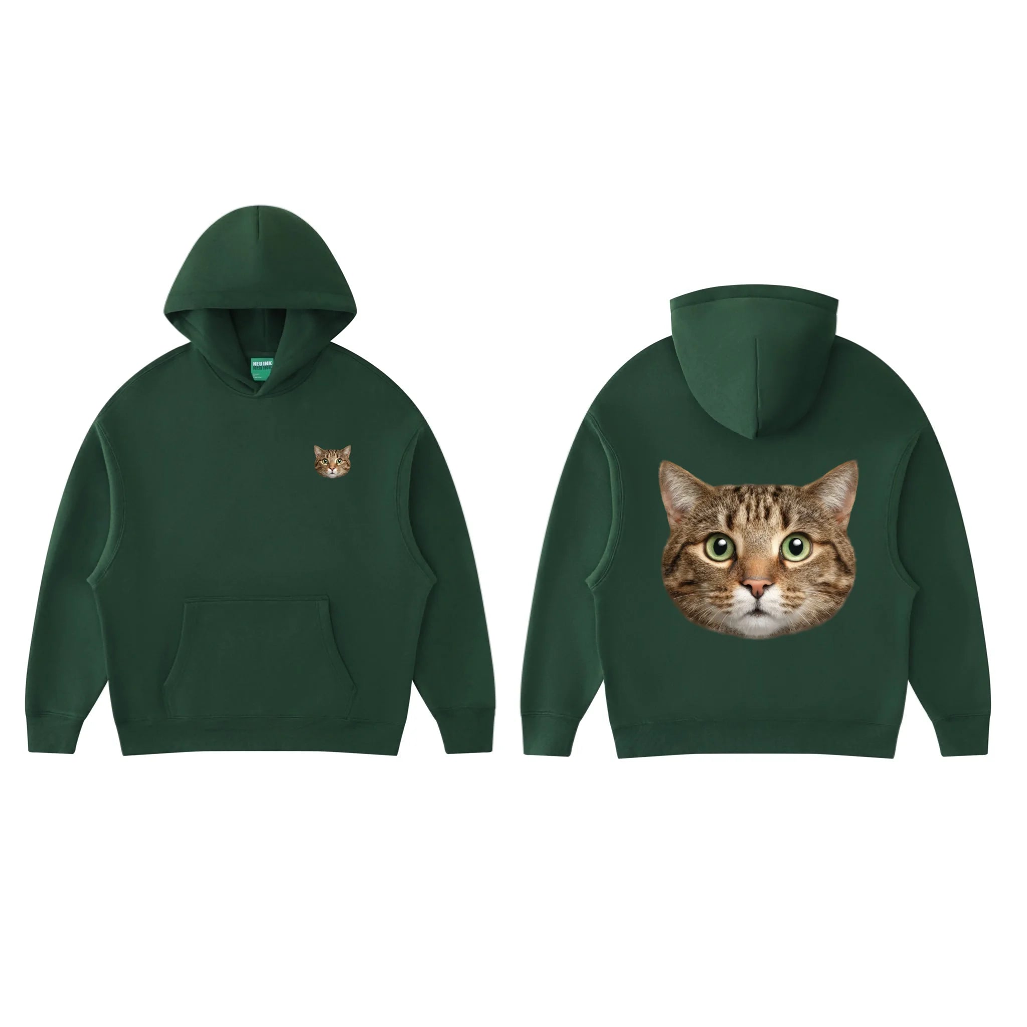 Jungle Green_Essential Hoodie