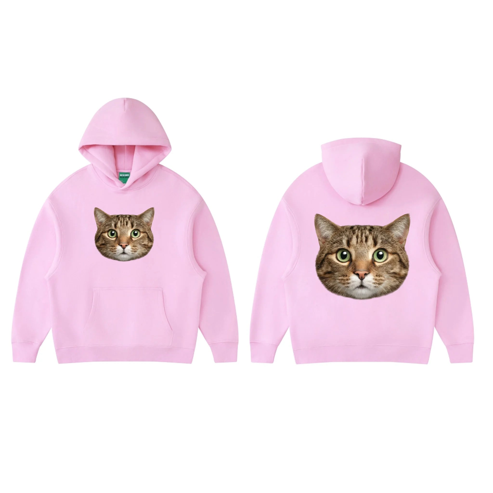 Pink_Essential Hoodie
