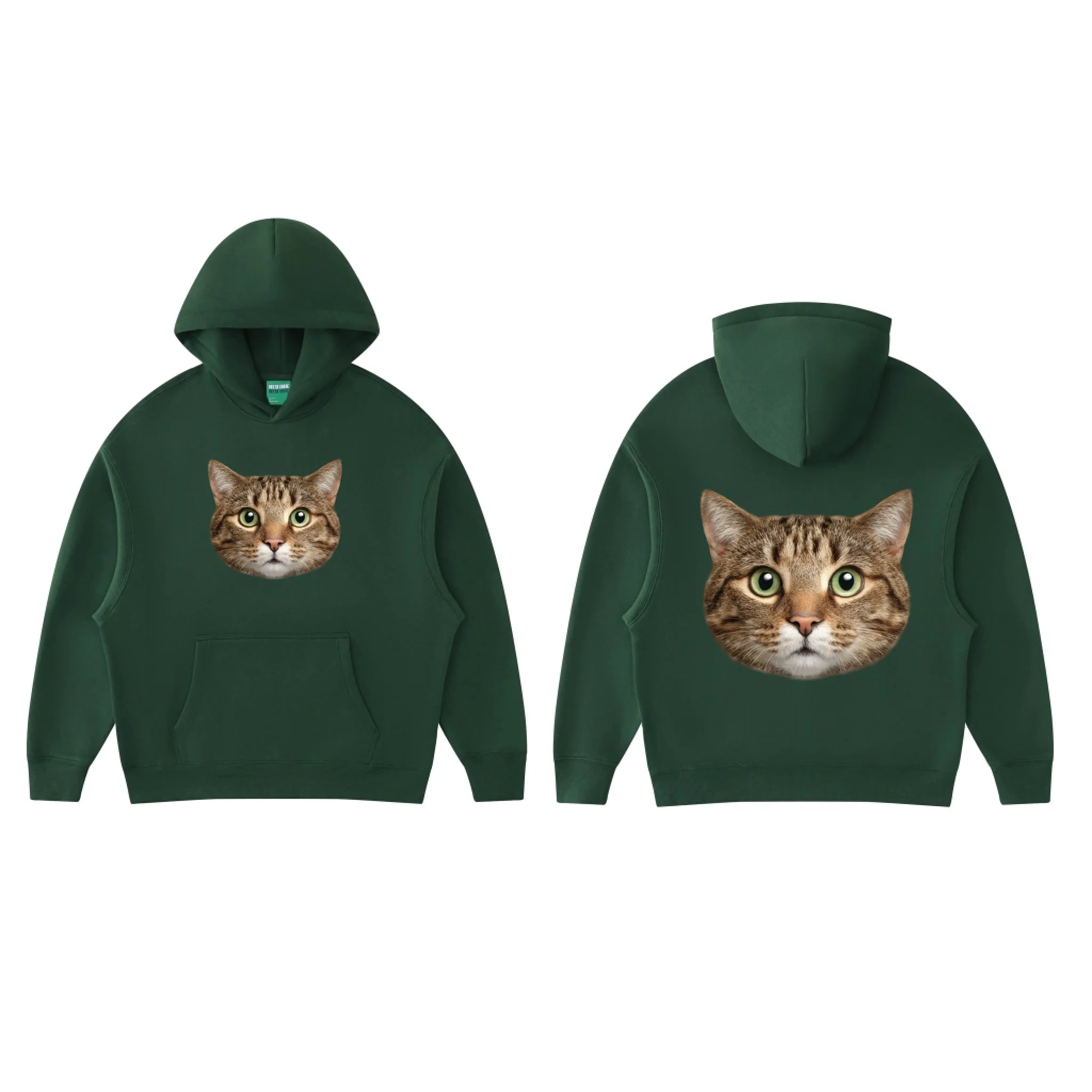 Jungle Green_Essential Hoodie