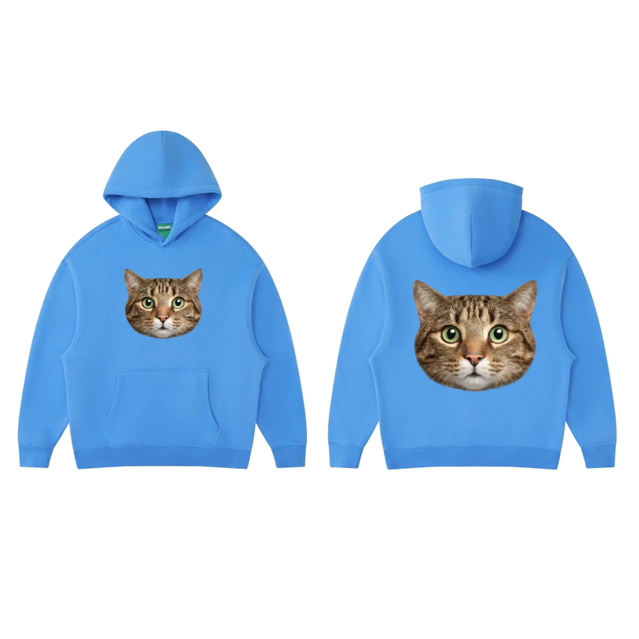 Caro Blue_Essential Hoodie