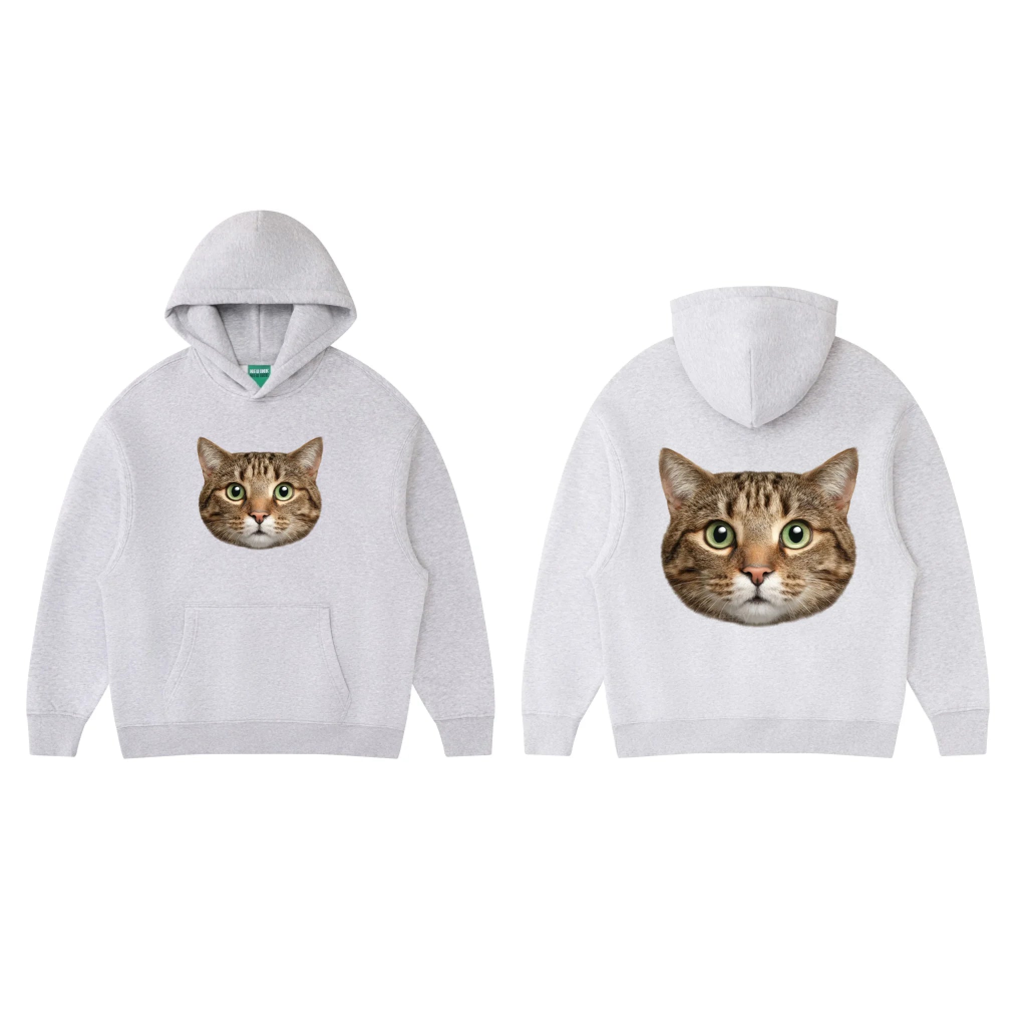 Sports Grey_Essential Hoodie