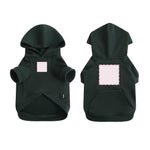 Essential Dog Hoodie_Jungle Green