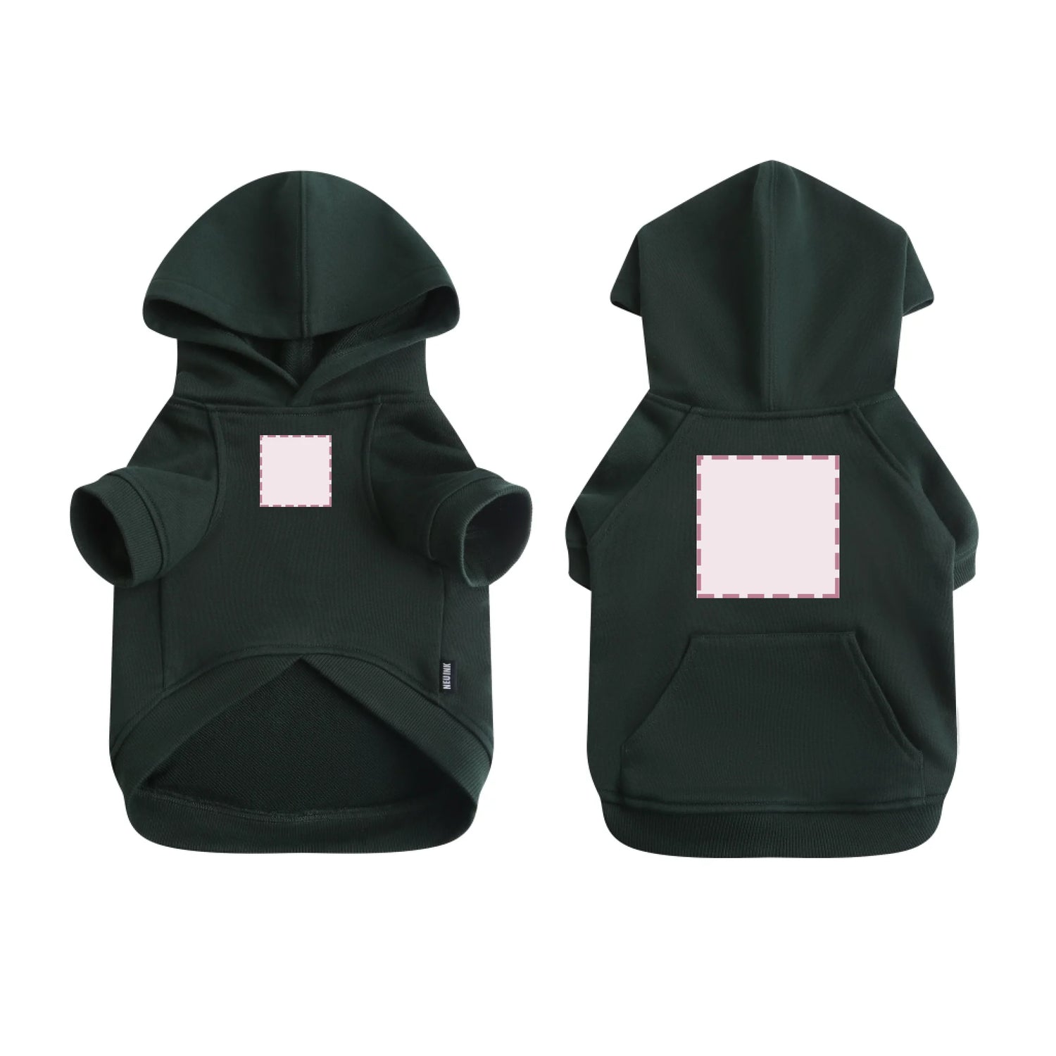 Essential Dog Hoodie_Jungle Green
