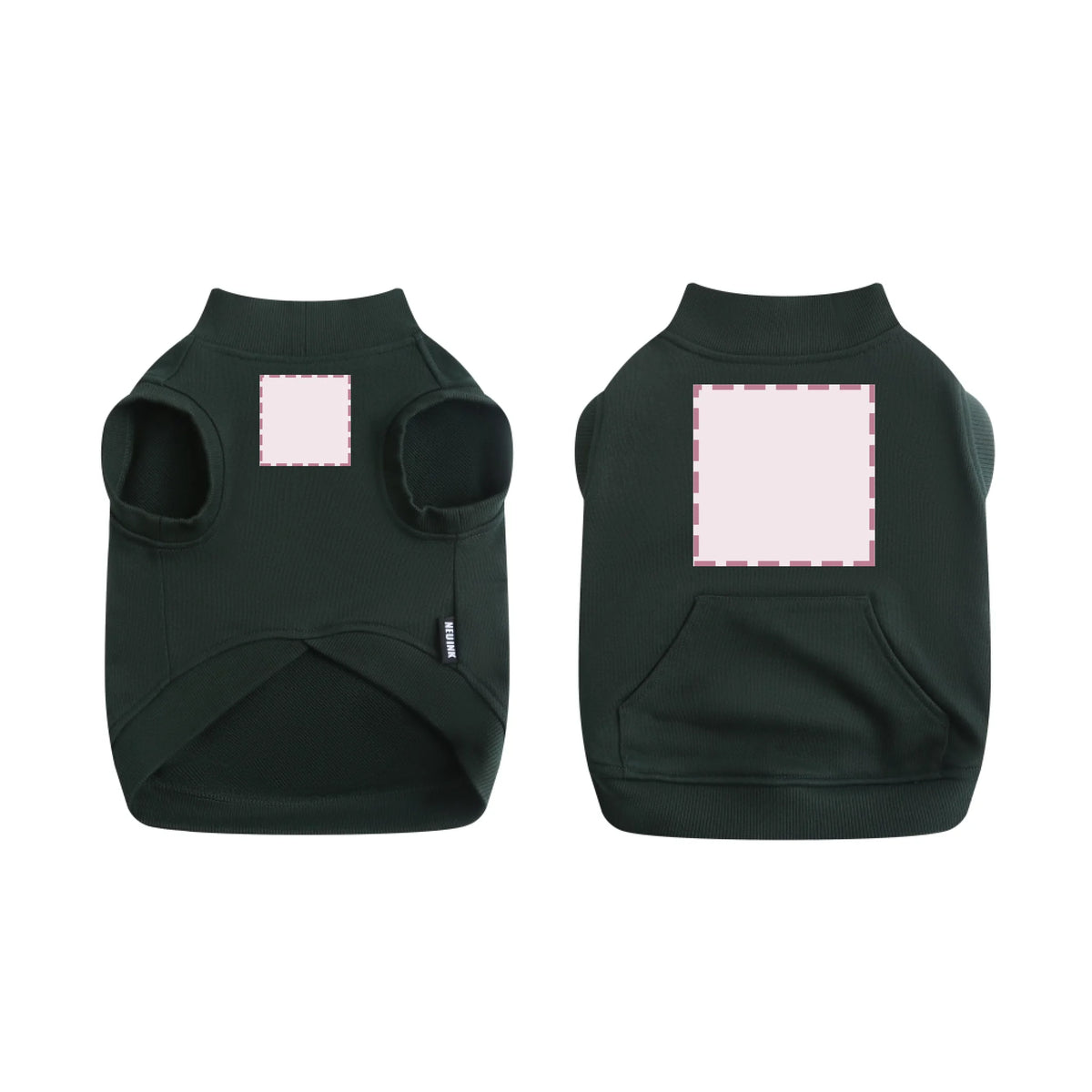 Essential Dog Sleeveless Sweat_Jungle Green