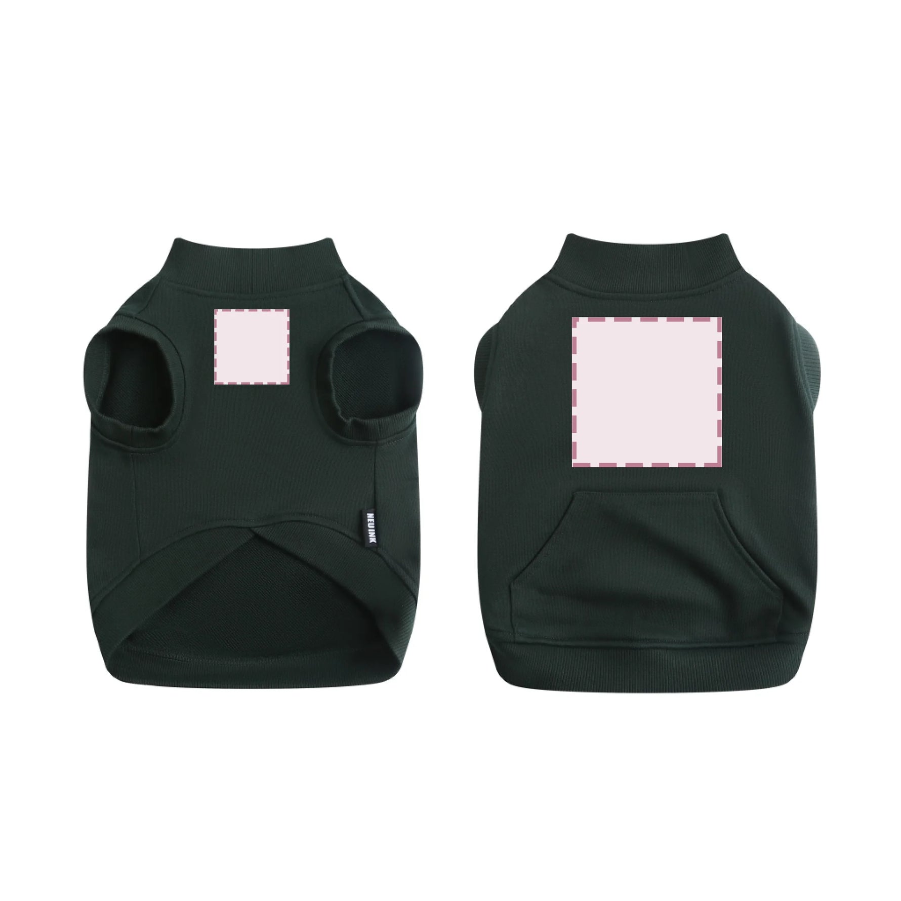 Essential Dog Sleeveless Sweat_Jungle Green