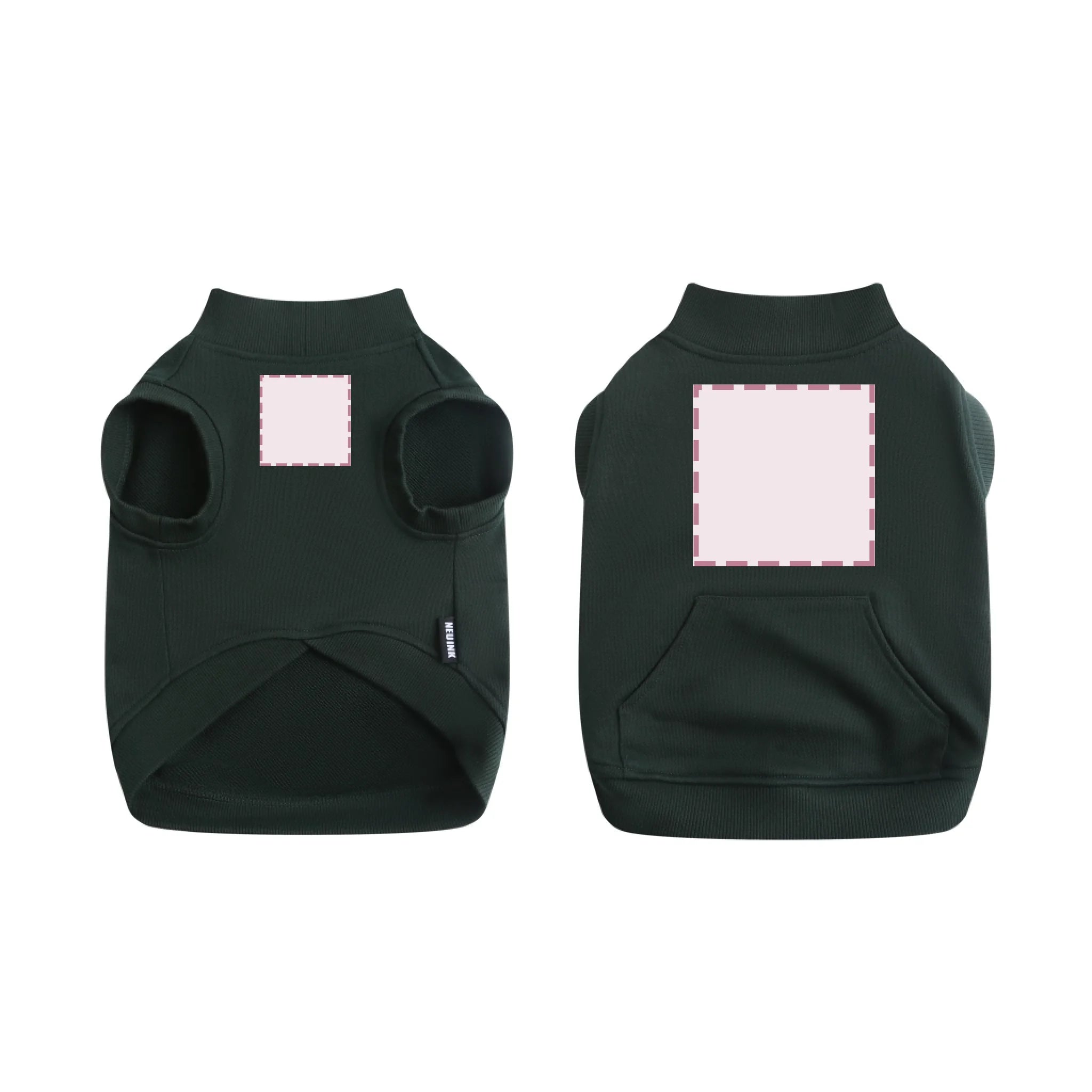Essential Dog Sleeveless Sweat_Jungle Green