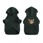 Essential Dog Hoodie_Jungle Green