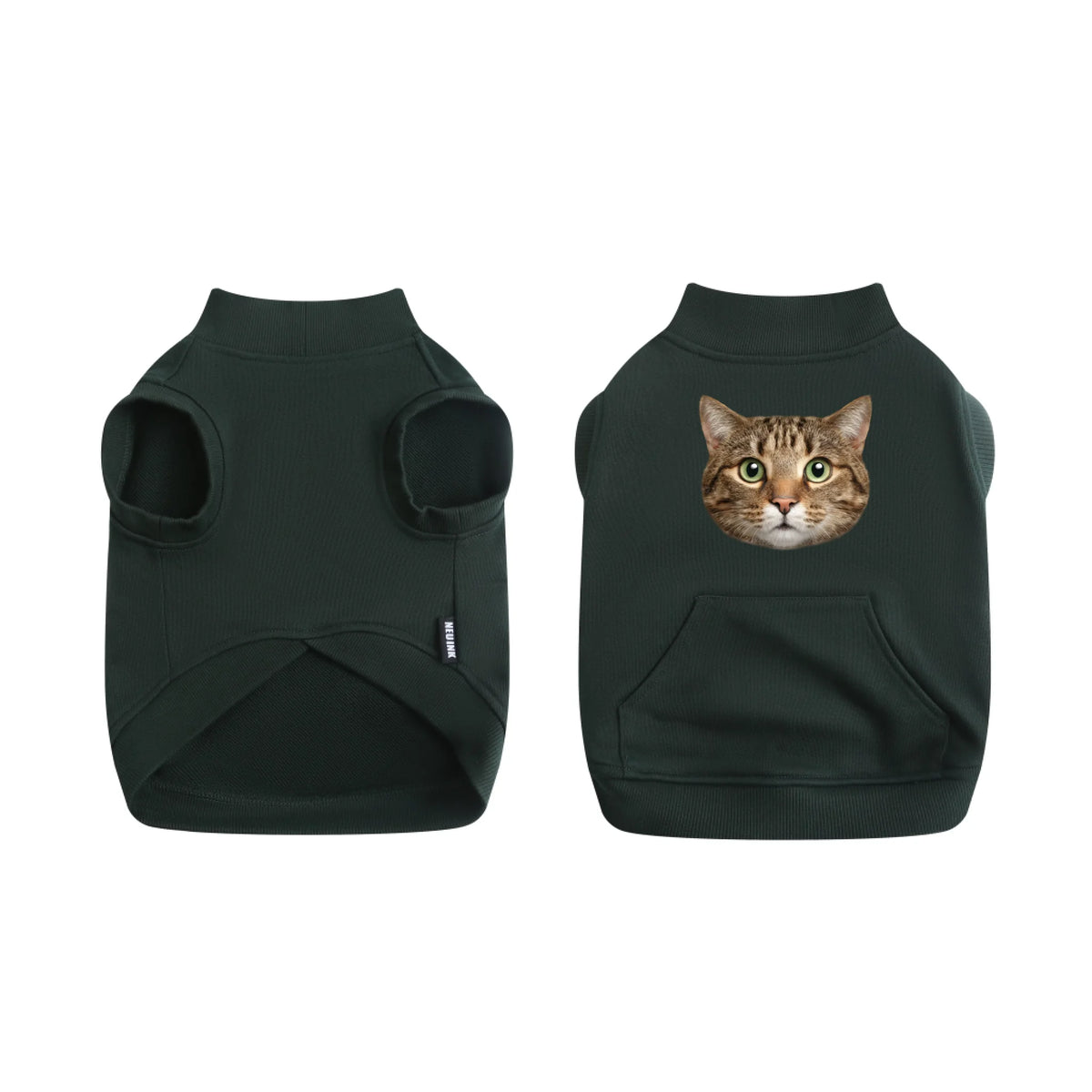 Essential Dog Sleeveless Sweat_Jungle Green