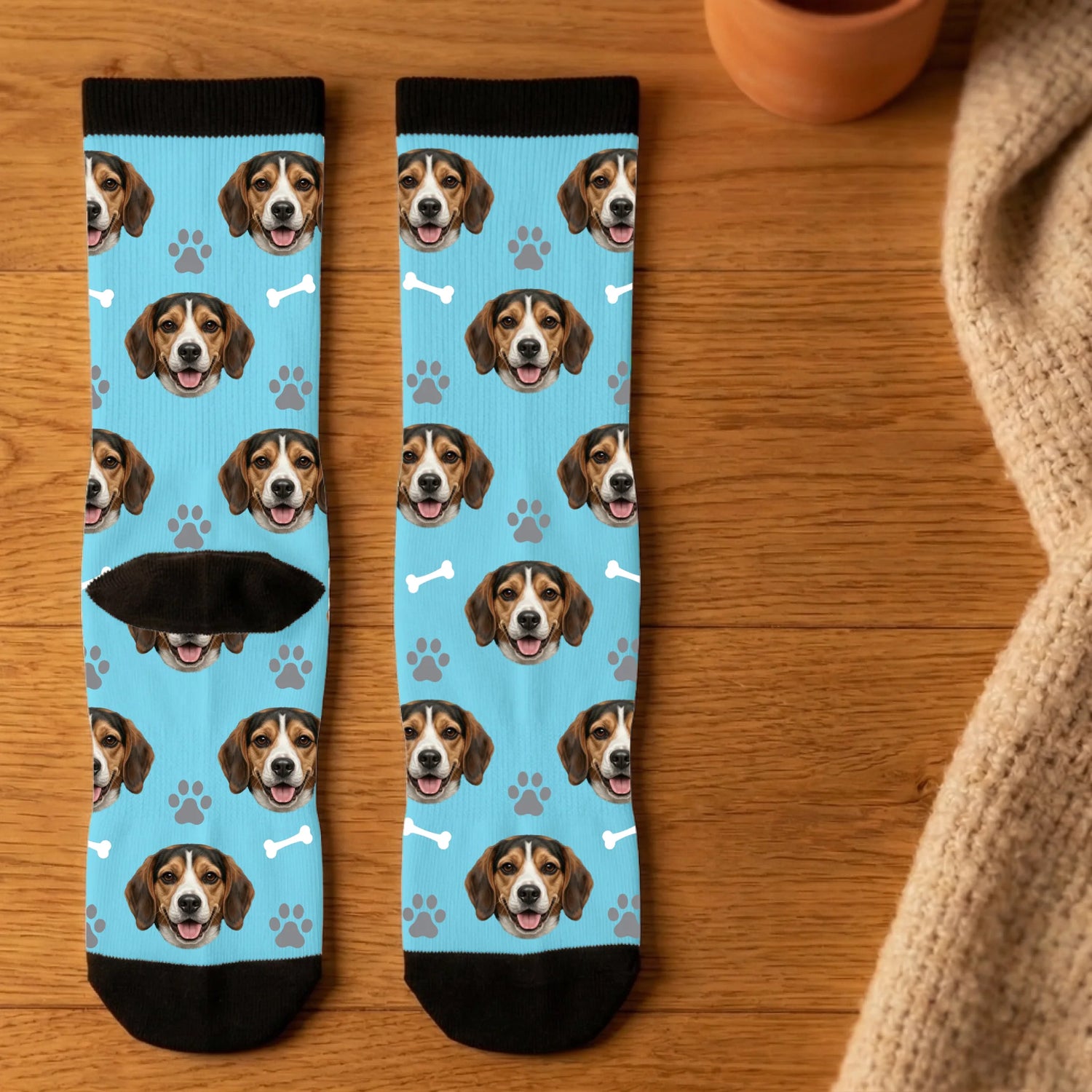 Custom Dog Socks
