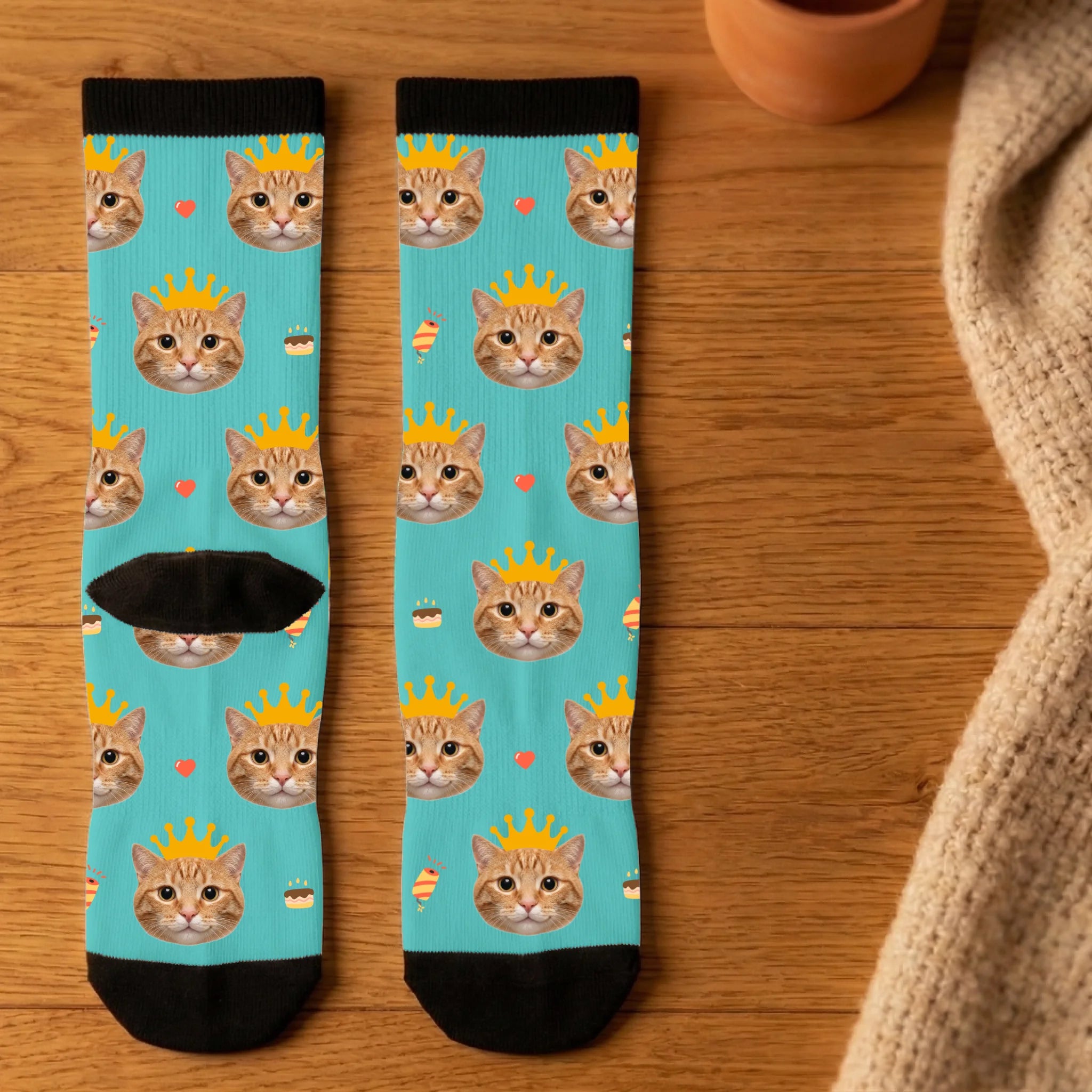 Custom Birthday Socks