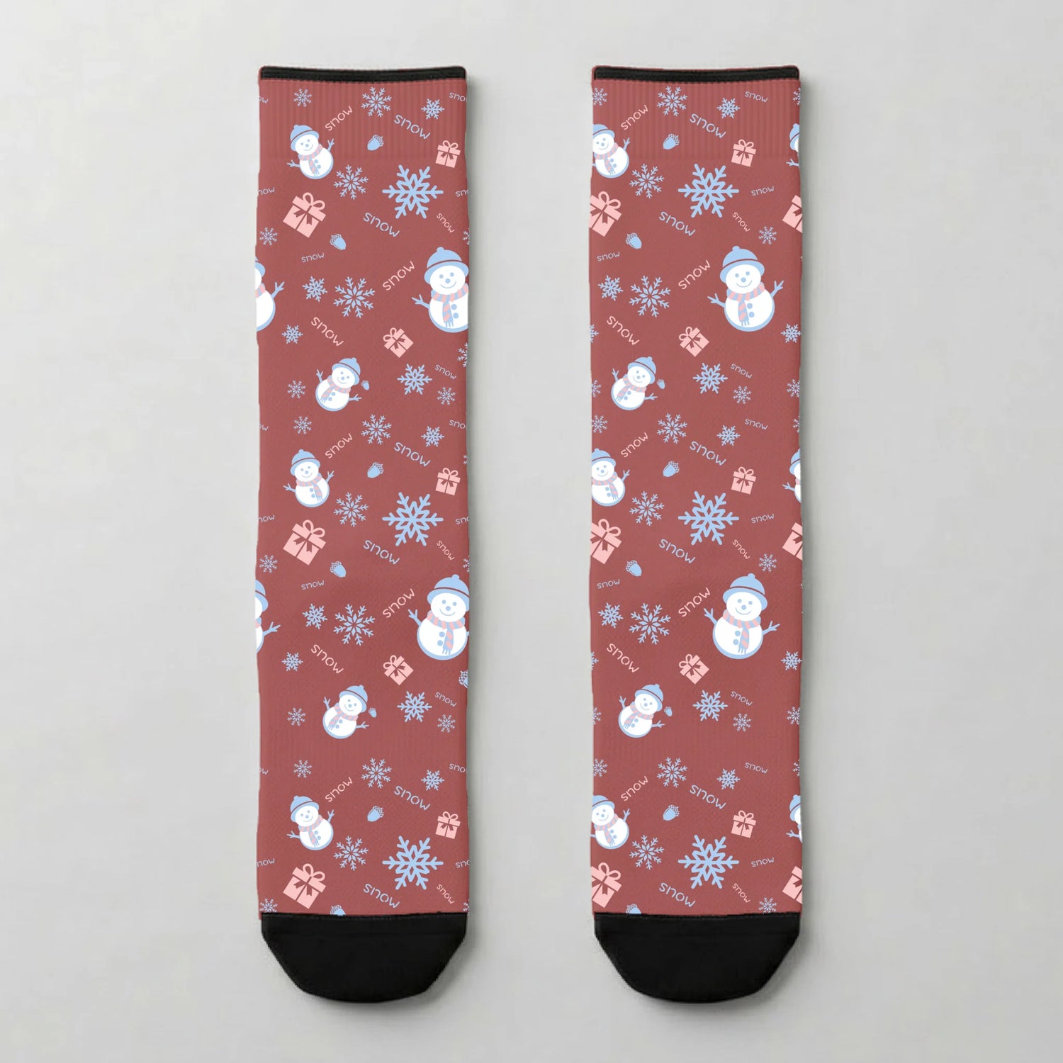 Custom Winter Series Socks