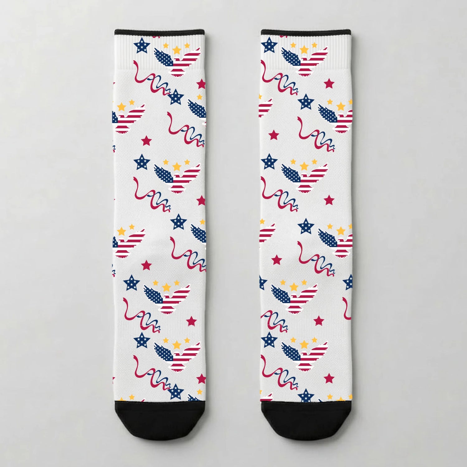 Custom Patriotic Series Socks
