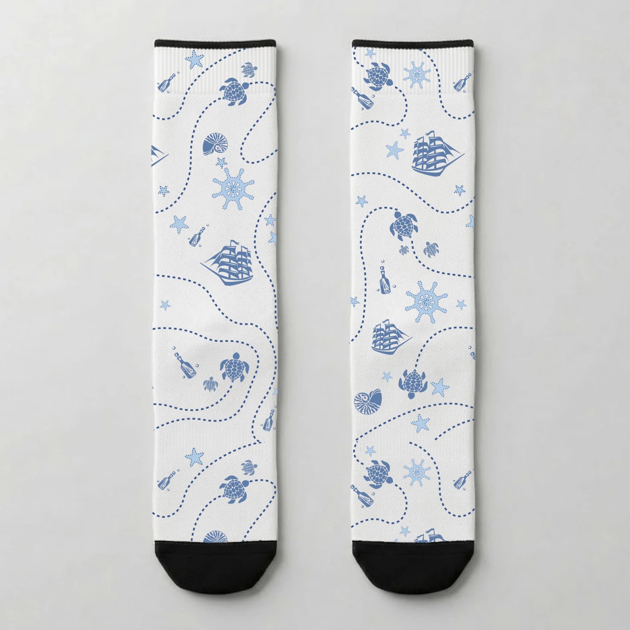 Custom Nautical Series Socks